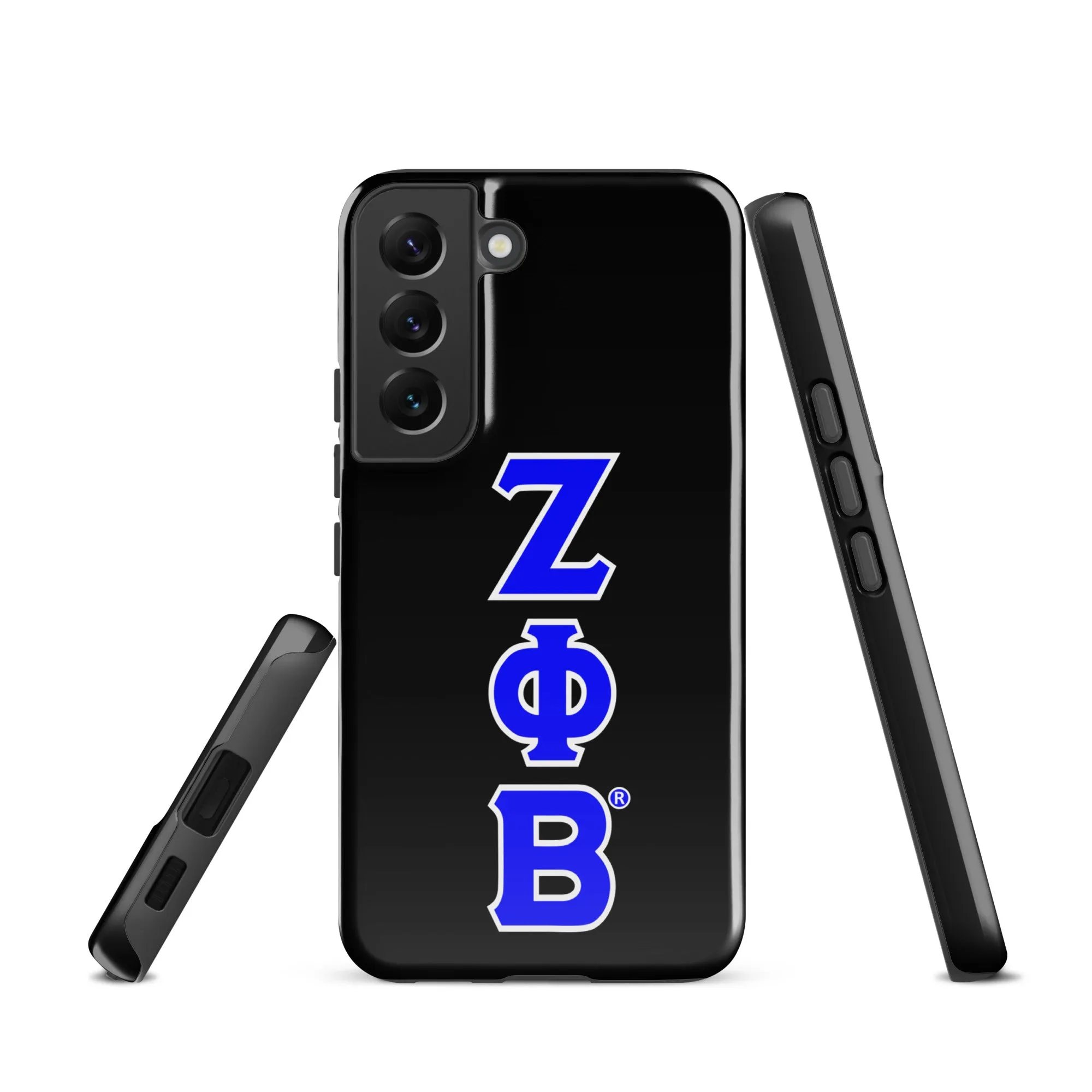 Black ΖΦΒ Samsung Case