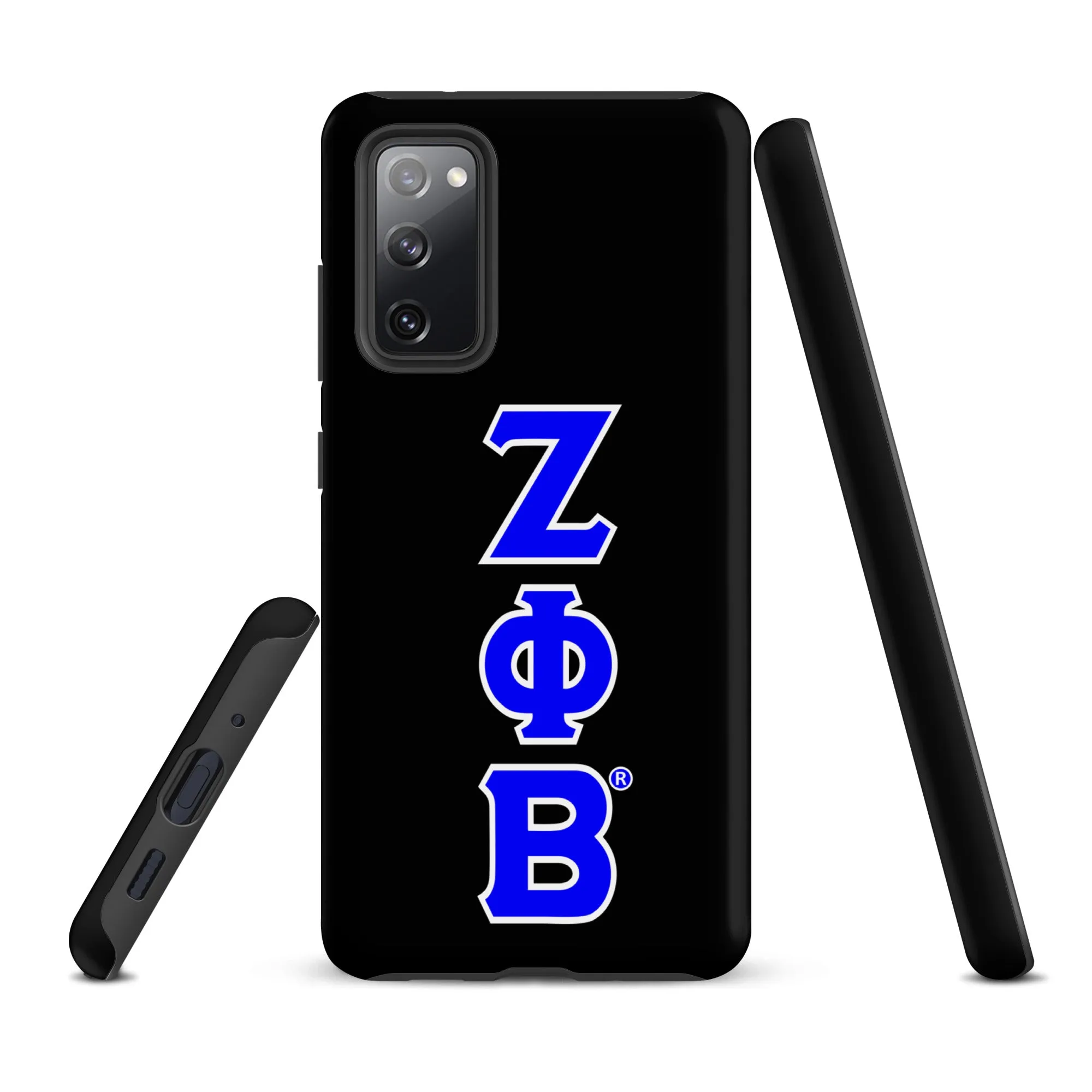 Black ΖΦΒ Samsung Case