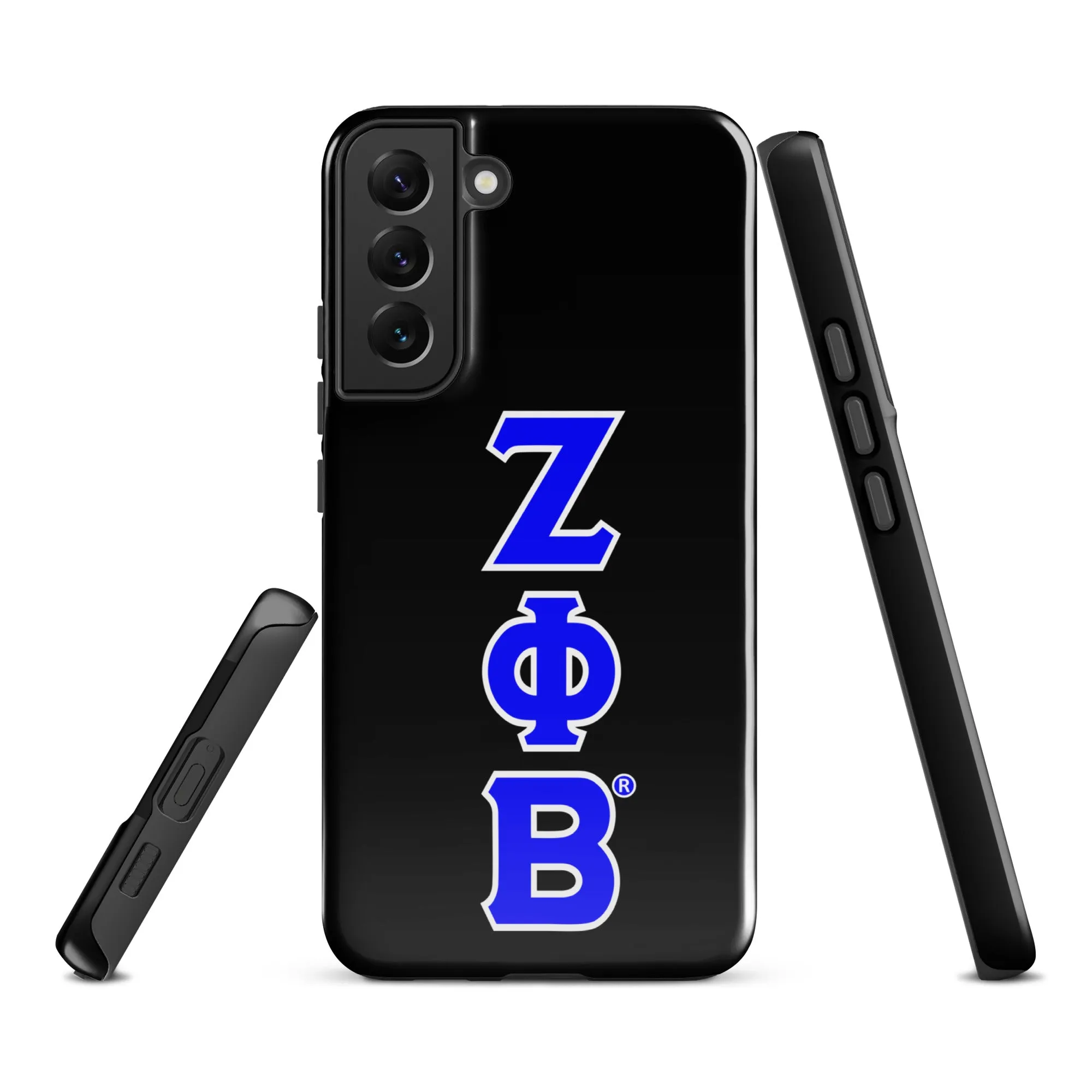 Black ΖΦΒ Samsung Case