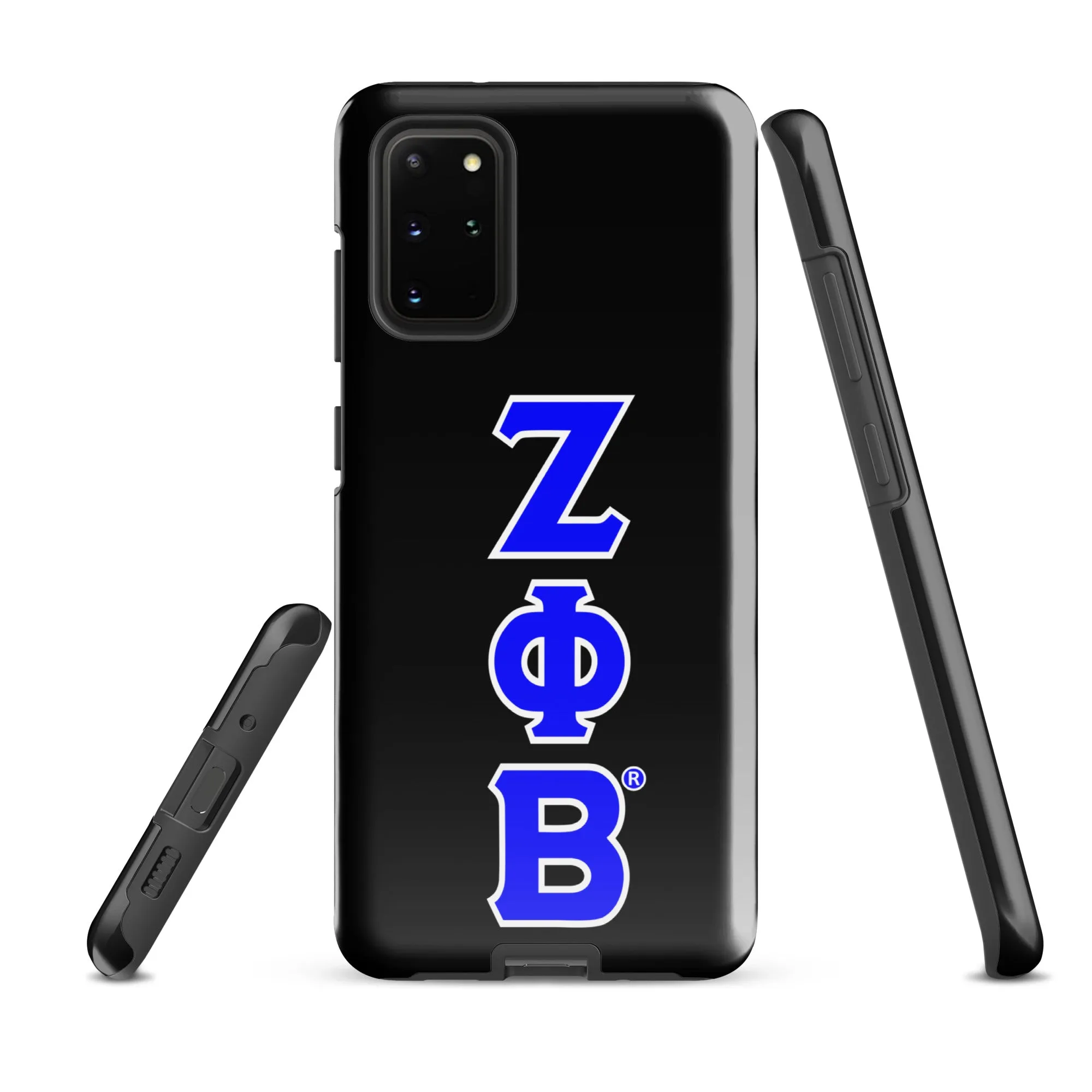 Black ΖΦΒ Samsung Case