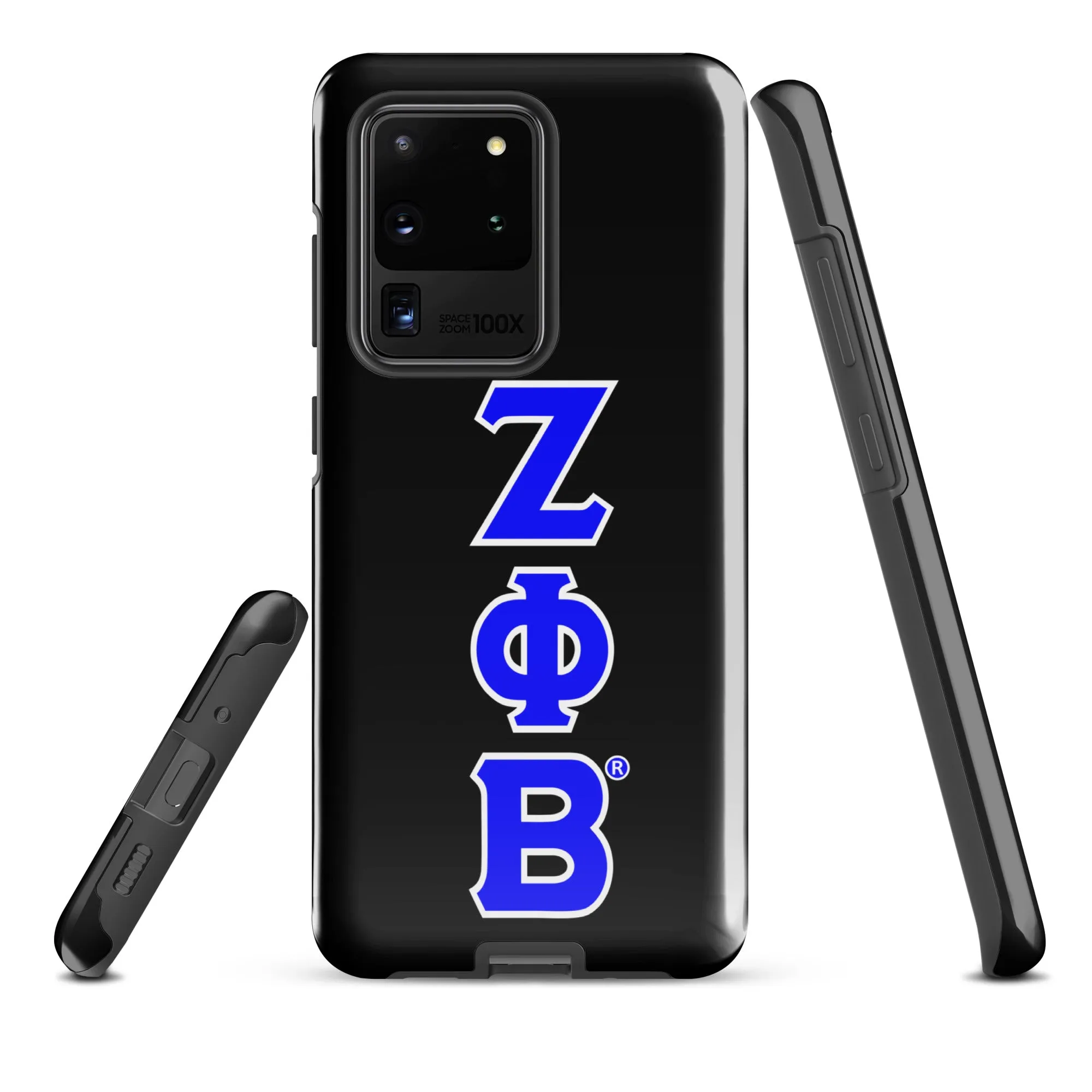 Black ΖΦΒ Samsung Case