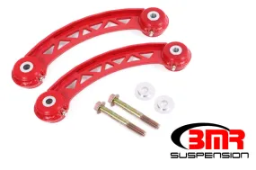 BMR Rear Upper Trailing Arms (Non-Adjustable, Red): 300 / Challenger / Charger / Magnum 2005 - 2024