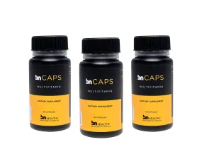 BN Caps - Bariatric Multivitamin Capsules - 3 Month Subscription - Save 30%