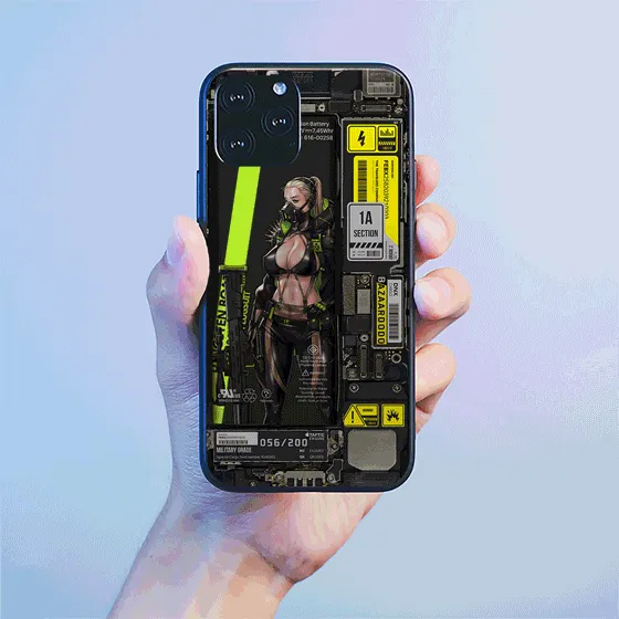 BOAR Industrial LED Case for iPhone