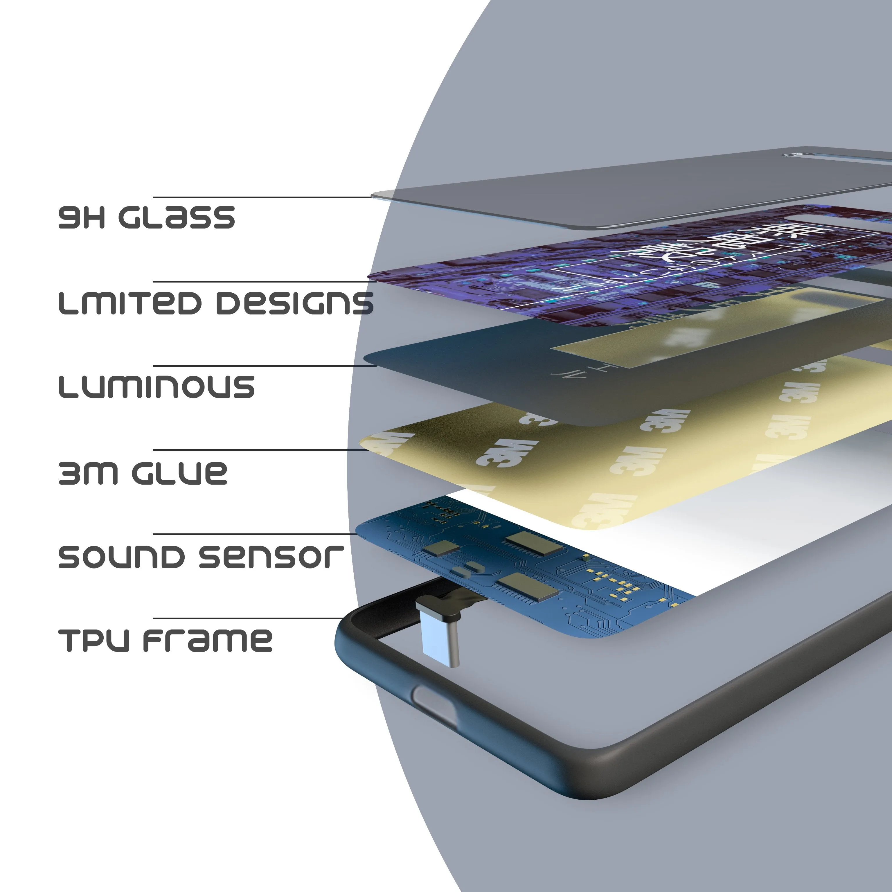 Bomber LED Case for Samsung