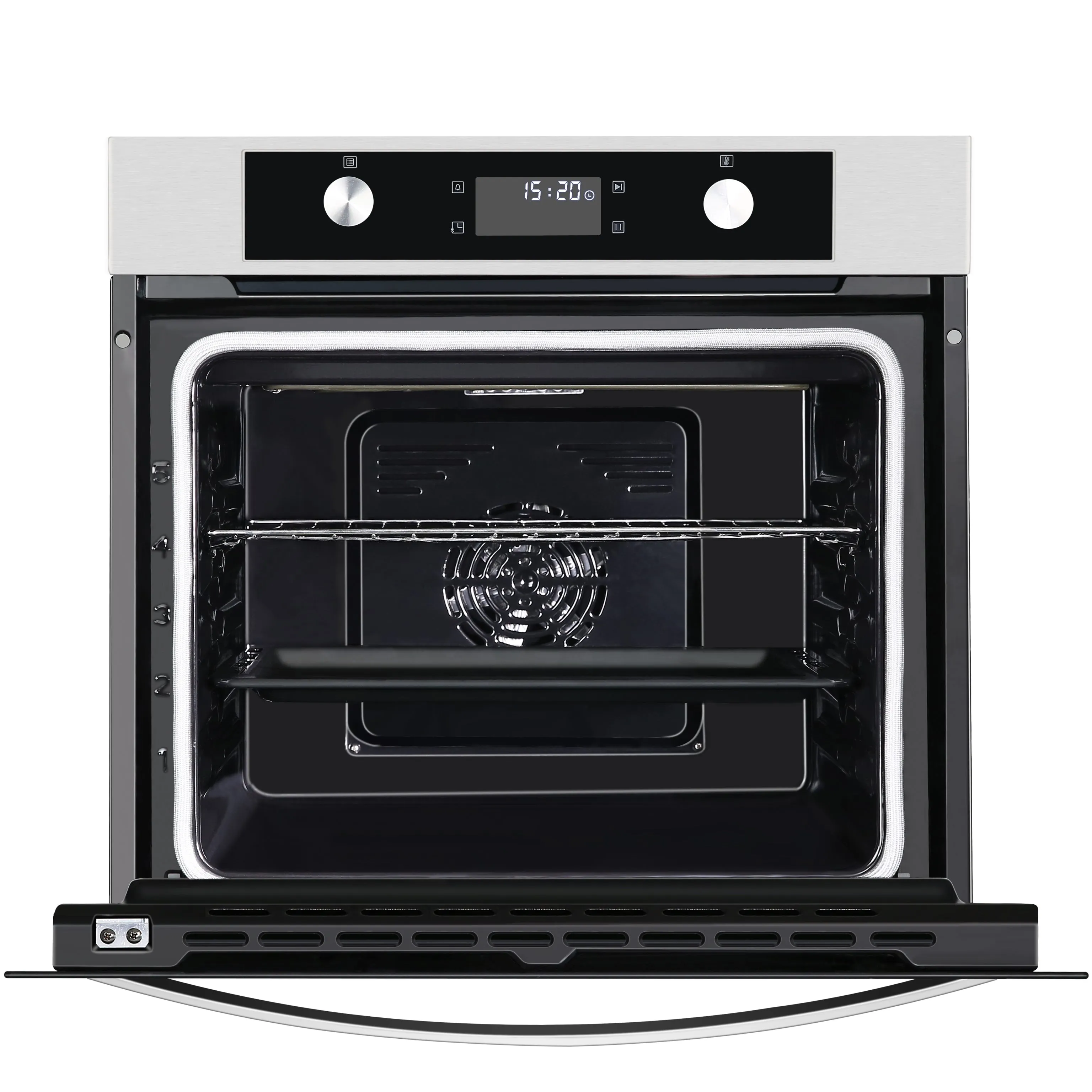 Bordeaux 60cm Electric Built-in Pyrolytic Oven Self-Cleaning LABO71MPX