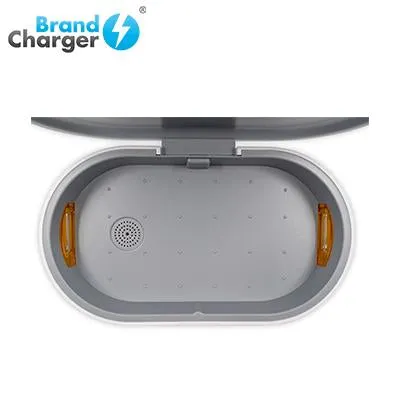 BrandCharger 2-in-1 Smart UV Sterilizer with Wireless Charger