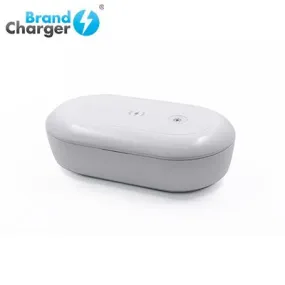 BrandCharger 2-in-1 Smart UV Sterilizer with Wireless Charger