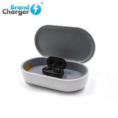 BrandCharger 2-in-1 Smart UV Sterilizer with Wireless Charger