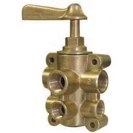 Brass Six Port Fuel Valve