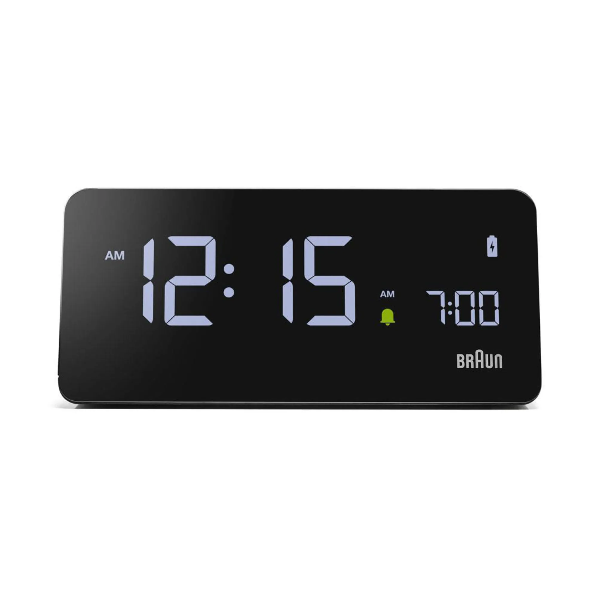 Braun BC21 Alarm Clock with Wireless Charger