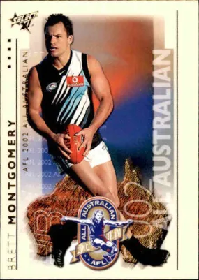 Brett Montgomery, All-Australian, 2003 Select AFL XL