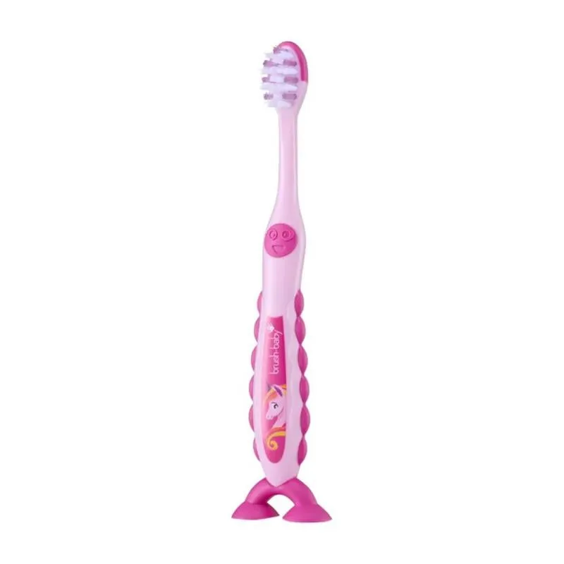 Brush-baby FlossBrush 3-6 yrs (Flossy Unicorn)