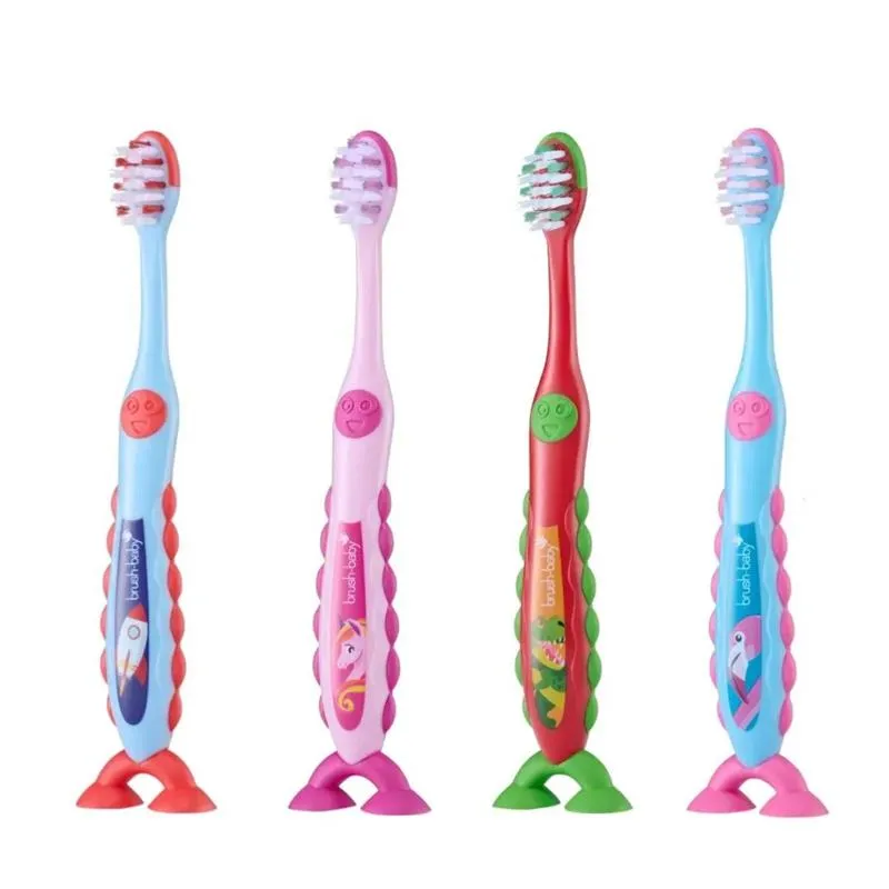 Brush-baby FlossBrush 3-6 yrs (Flossy Unicorn)