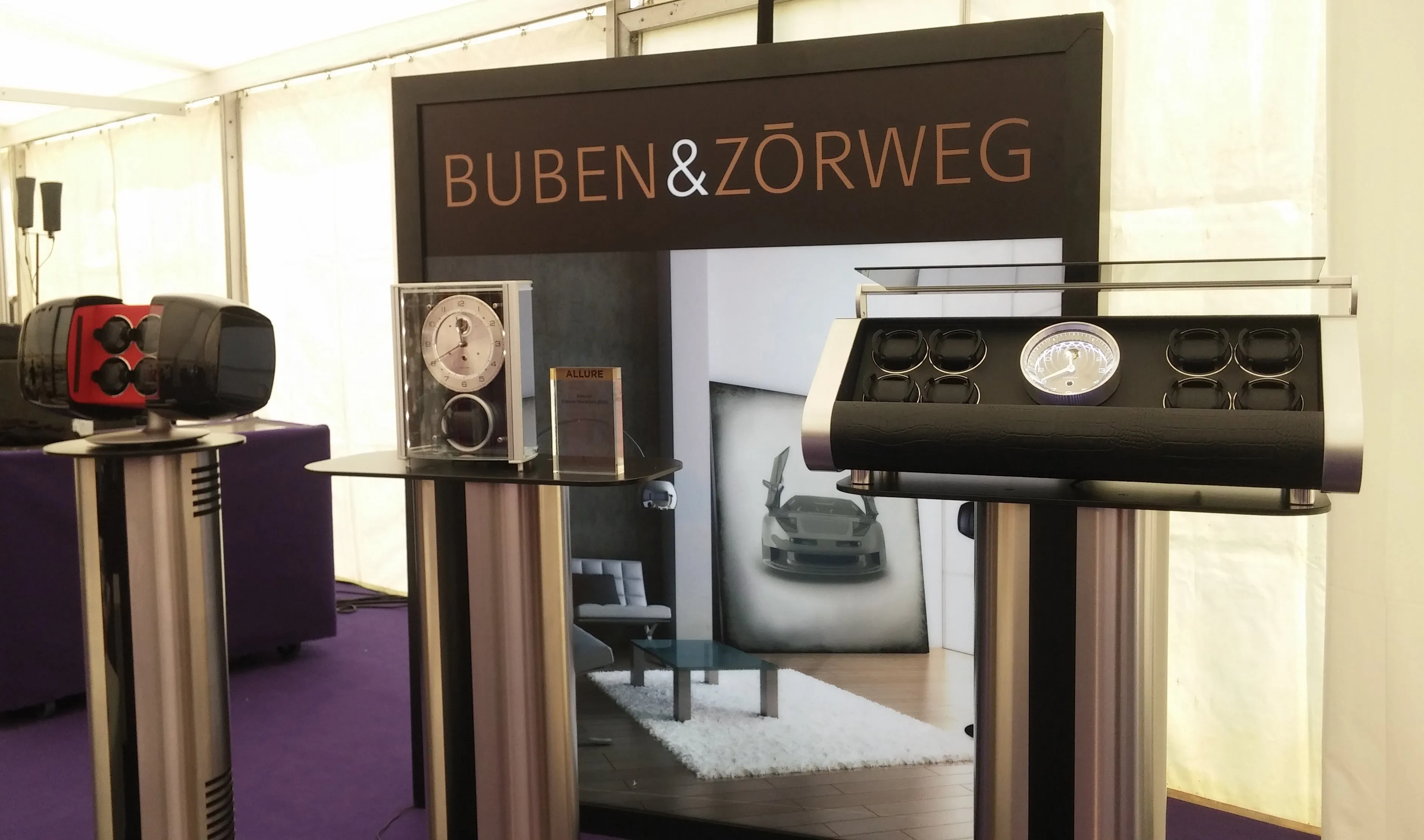 Buben & Zorweg - Base Column Hi-Fidelity