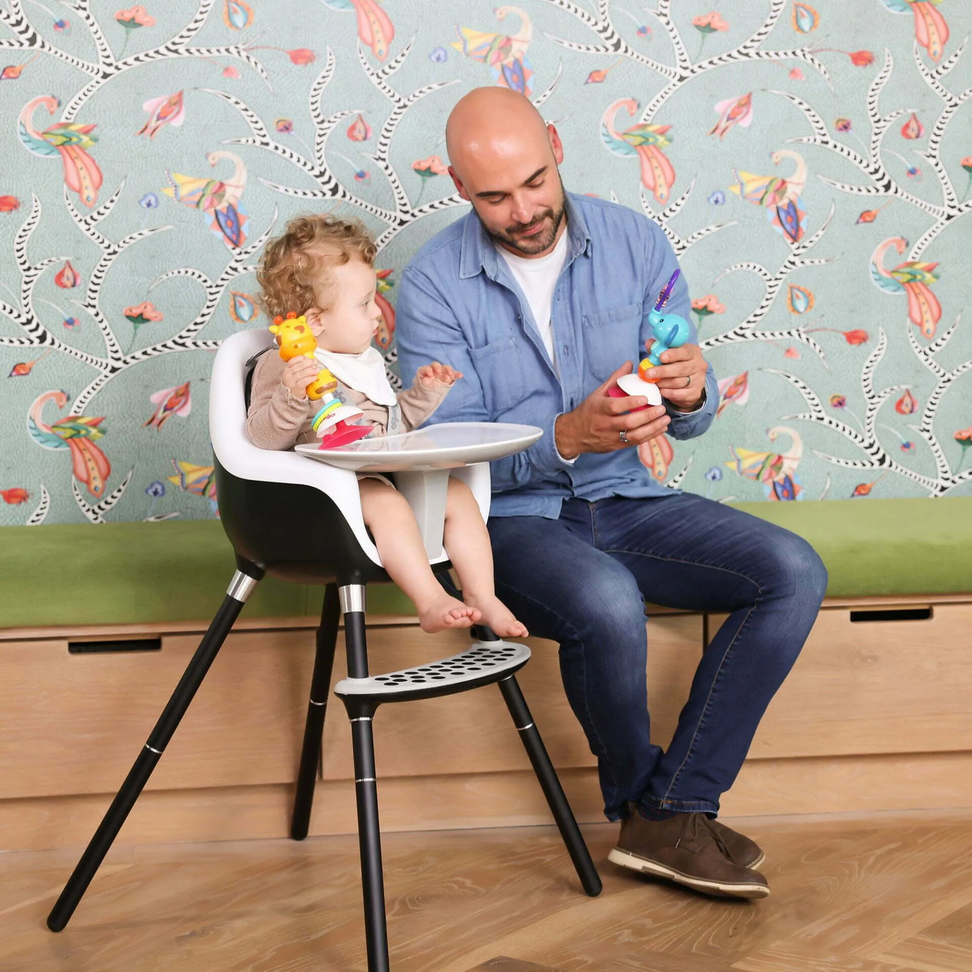 Bumbo High Chair Hippychick (Direct Shipping)