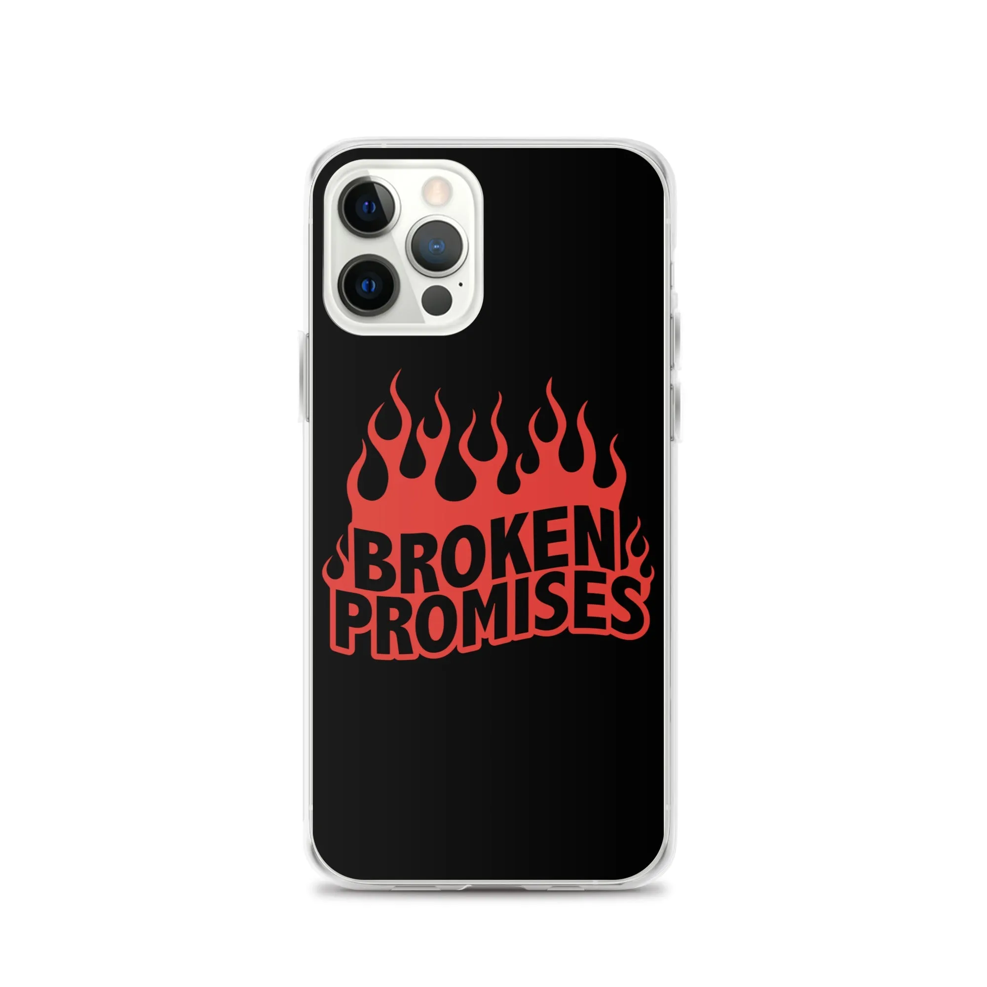 Burn Rubber Black Case for iPhone®