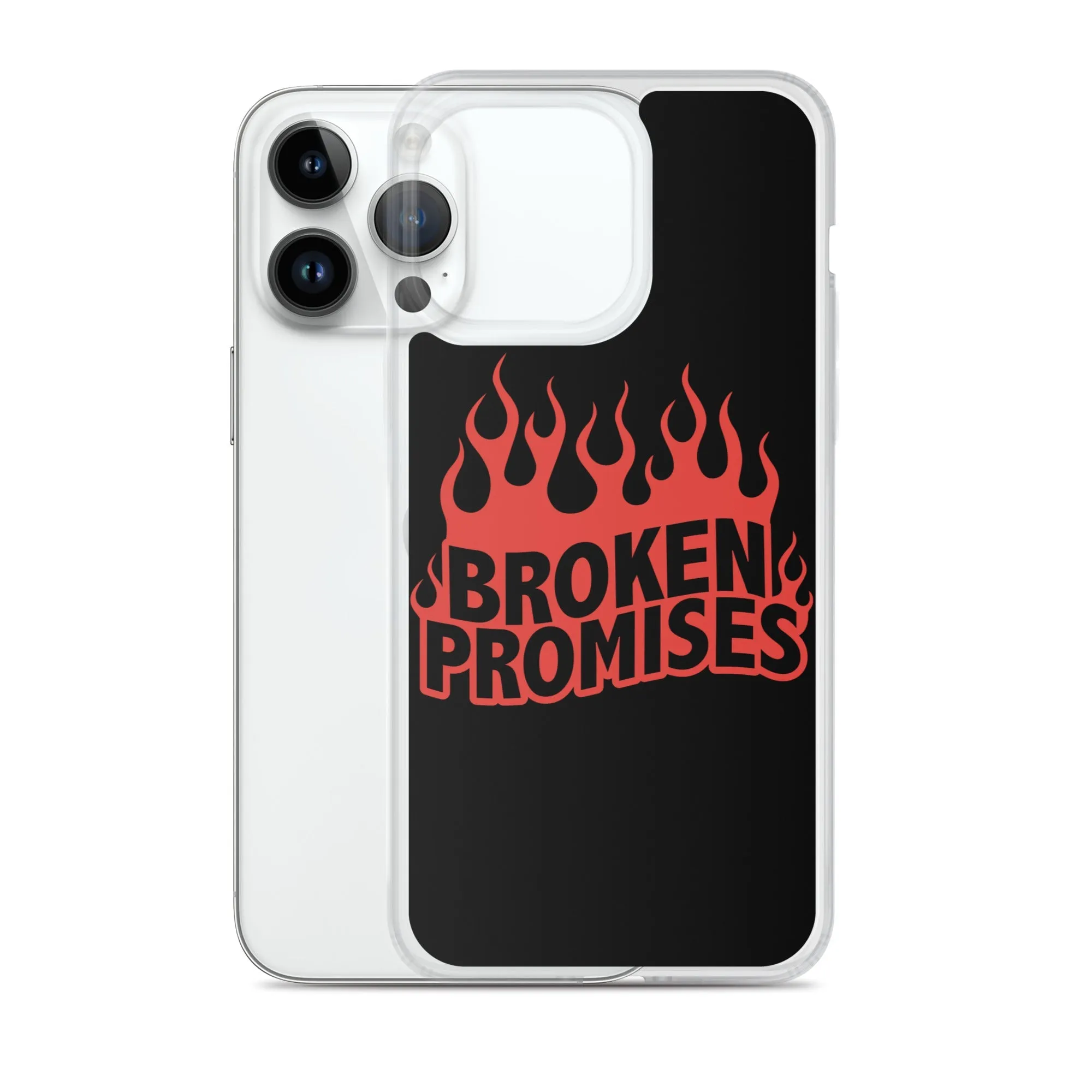 Burn Rubber Black Case for iPhone®