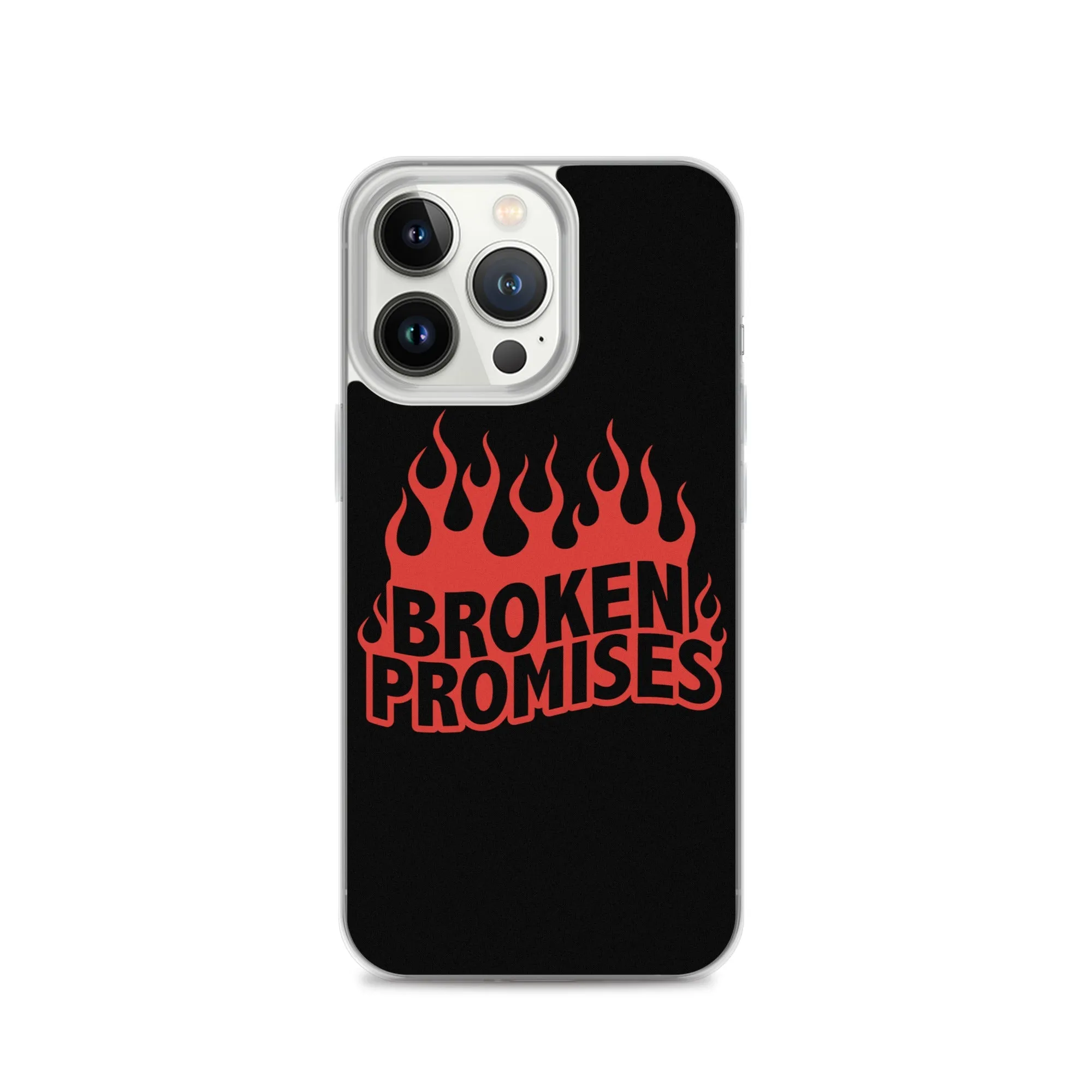 Burn Rubber Black Case for iPhone®