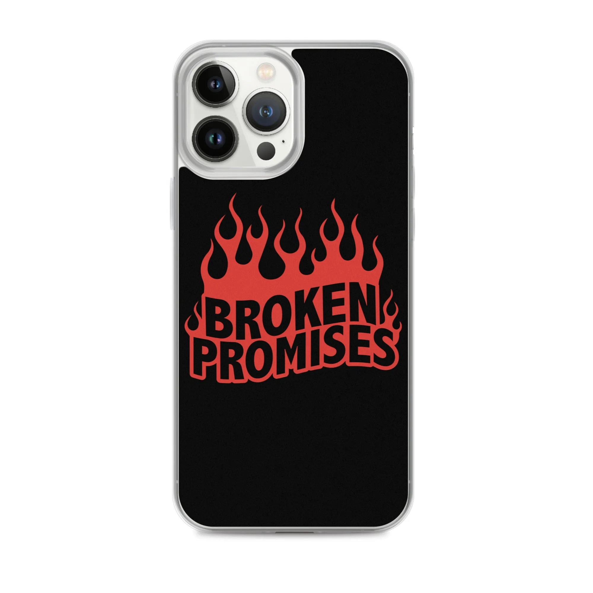 Burn Rubber Black Case for iPhone®