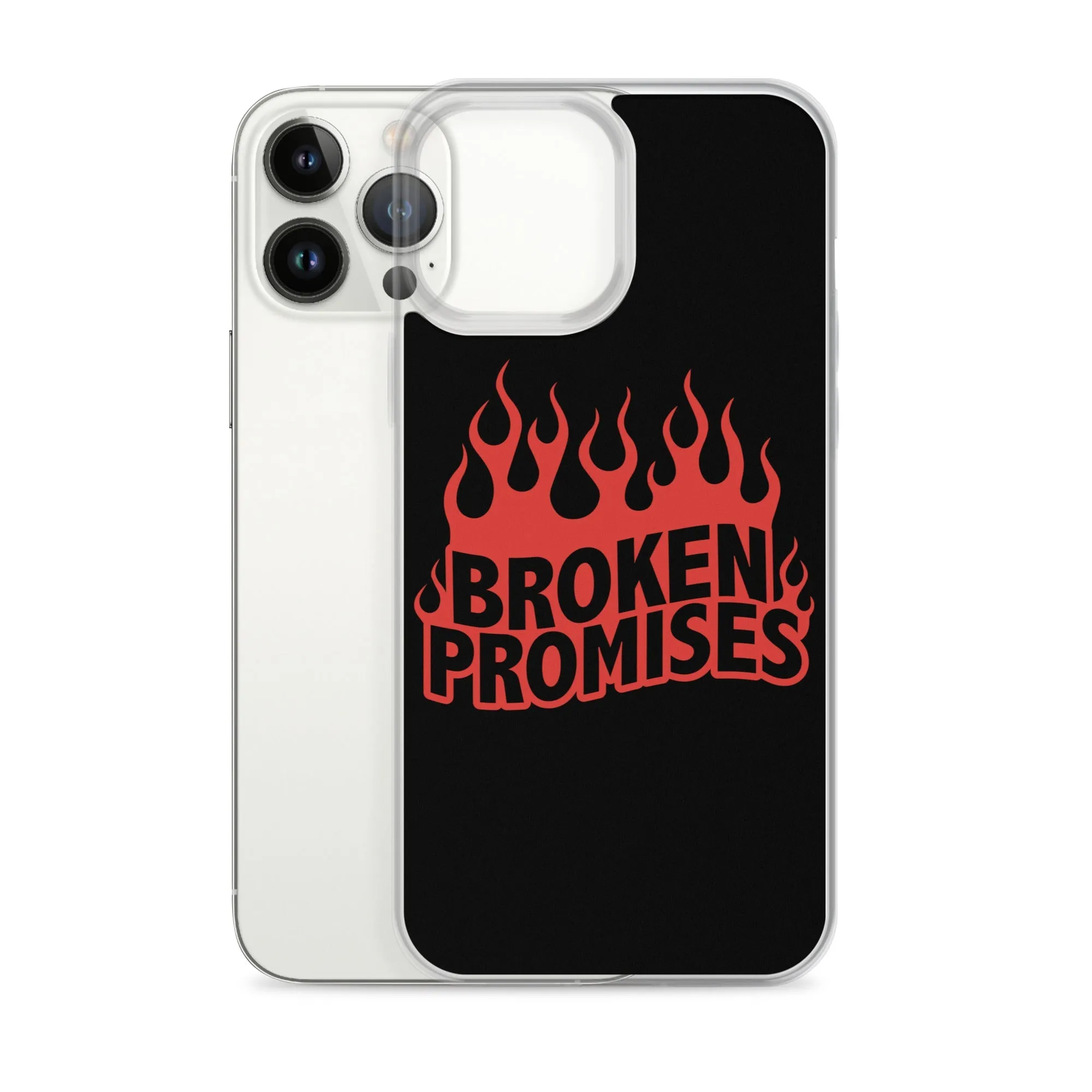 Burn Rubber Black Case for iPhone®