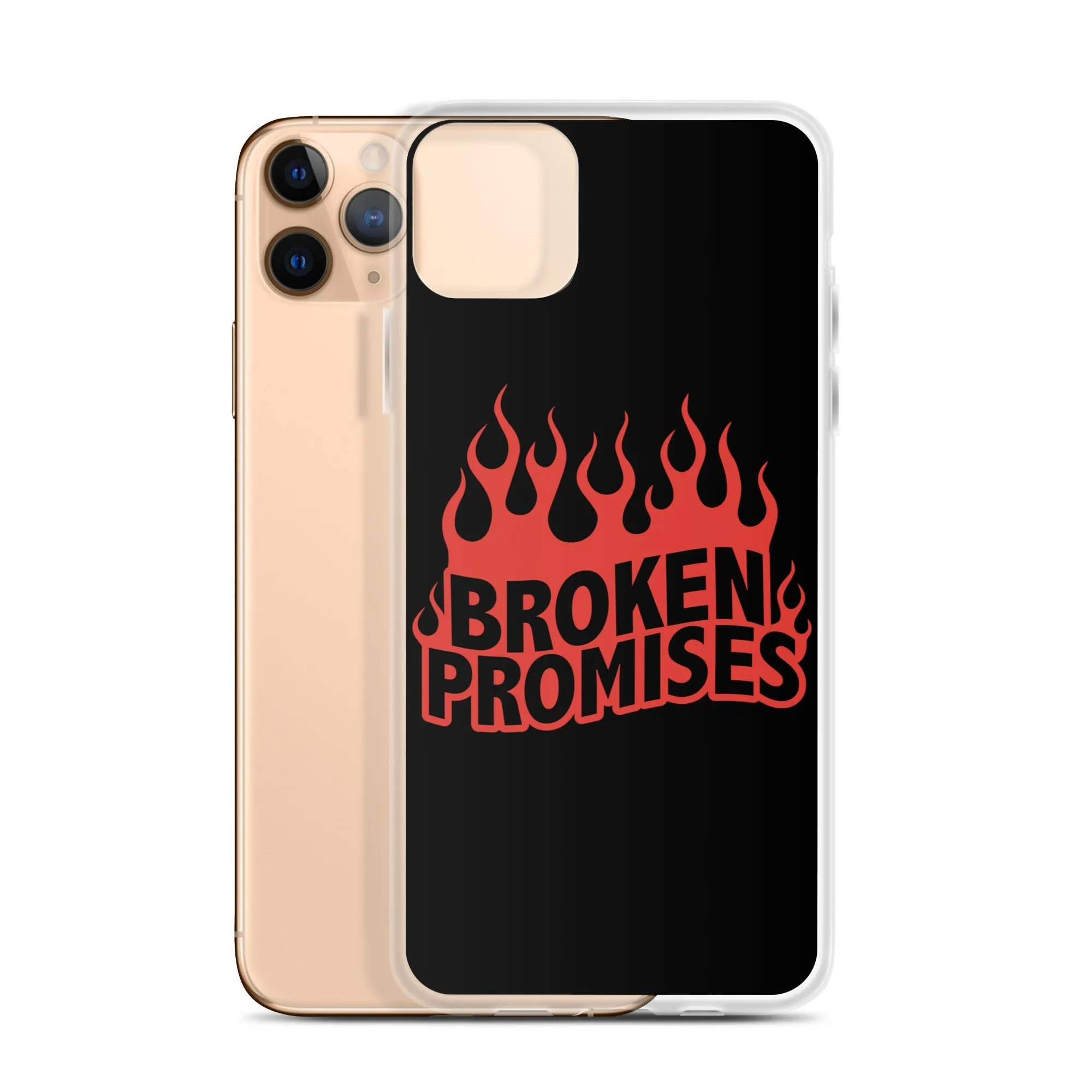 Burn Rubber Black Case for iPhone®