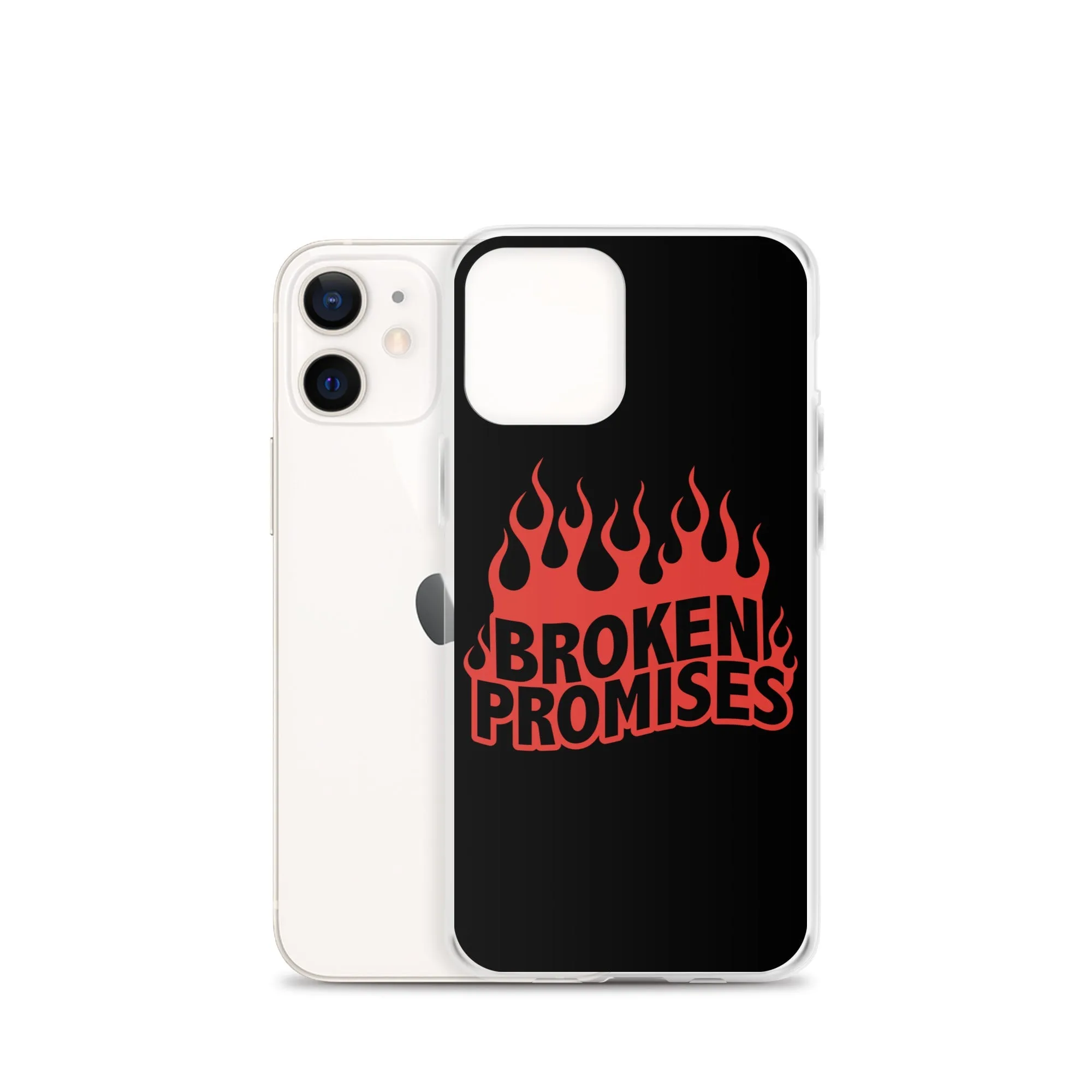 Burn Rubber Black Case for iPhone®