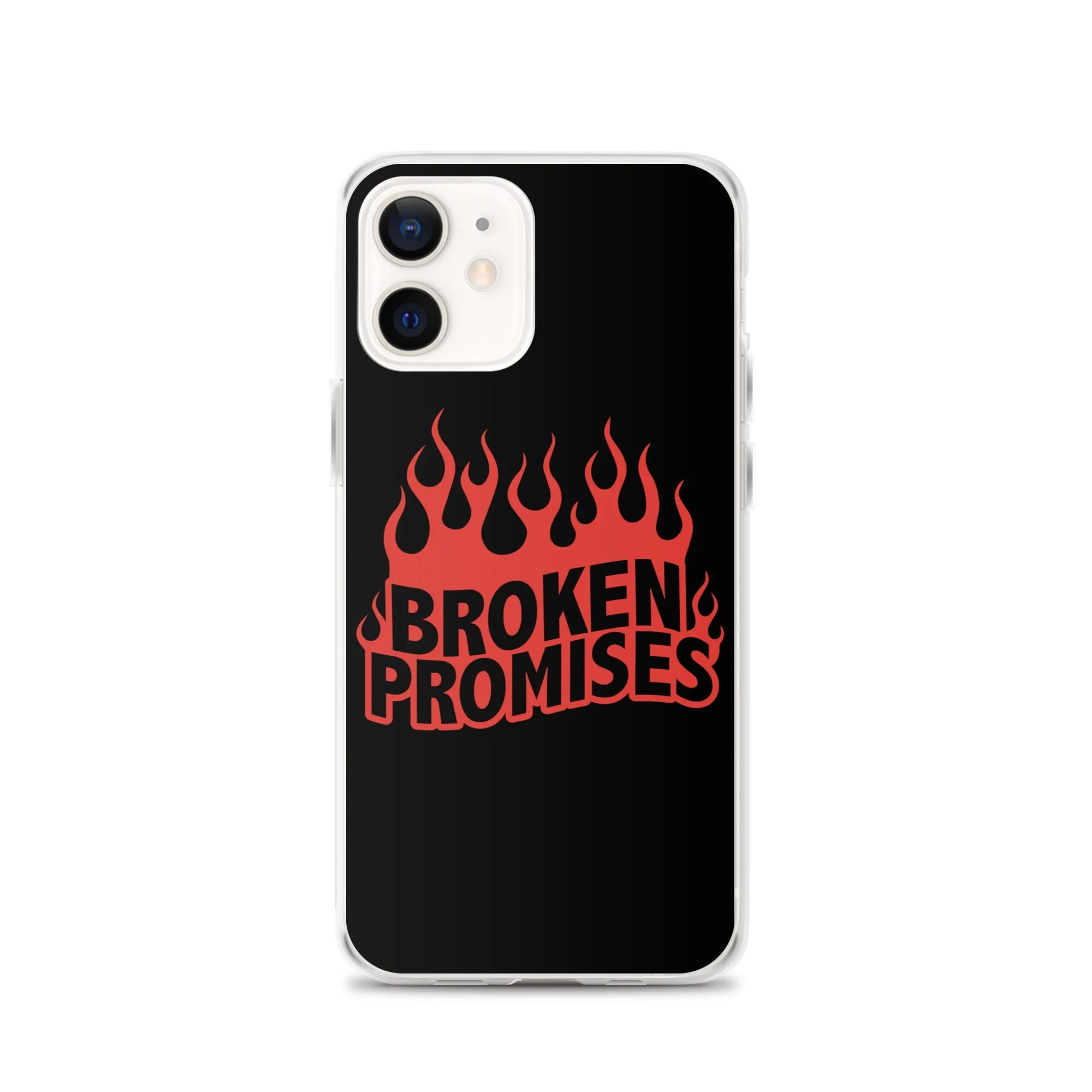 Burn Rubber Black Case for iPhone®