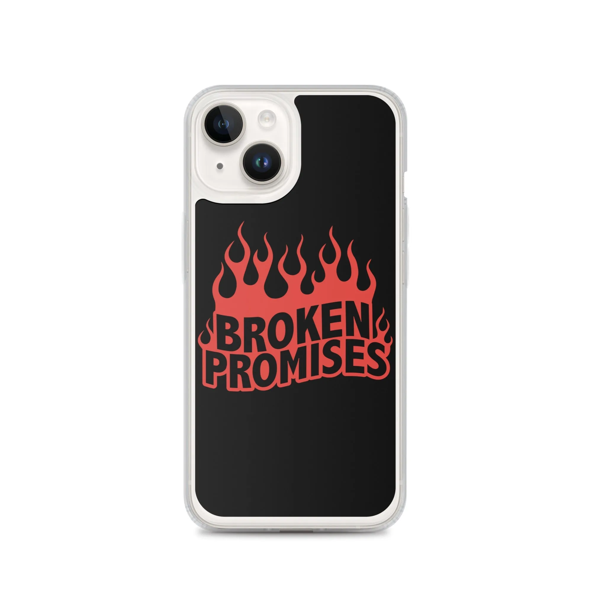 Burn Rubber Black Case for iPhone®