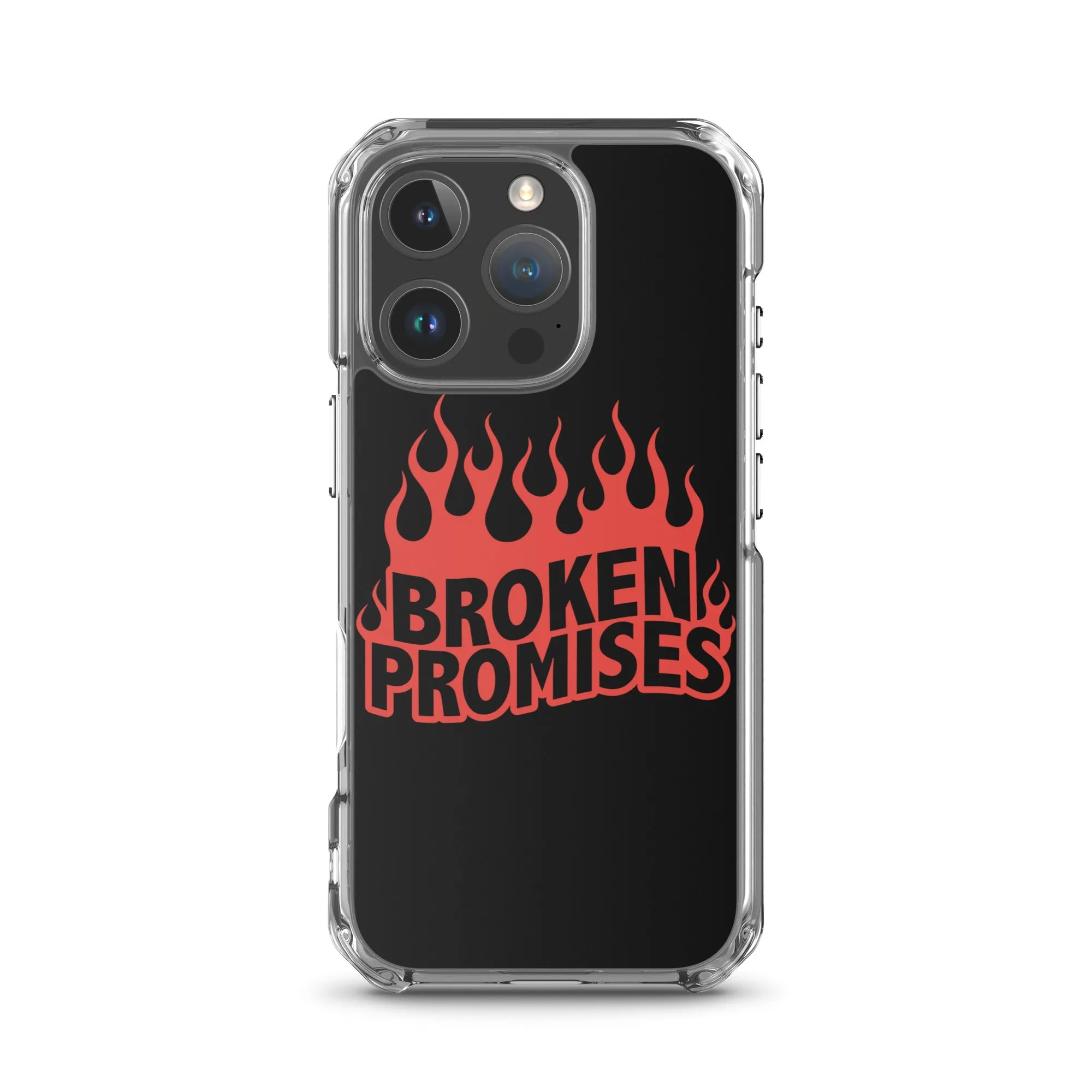 Burn Rubber Black Case for iPhone®