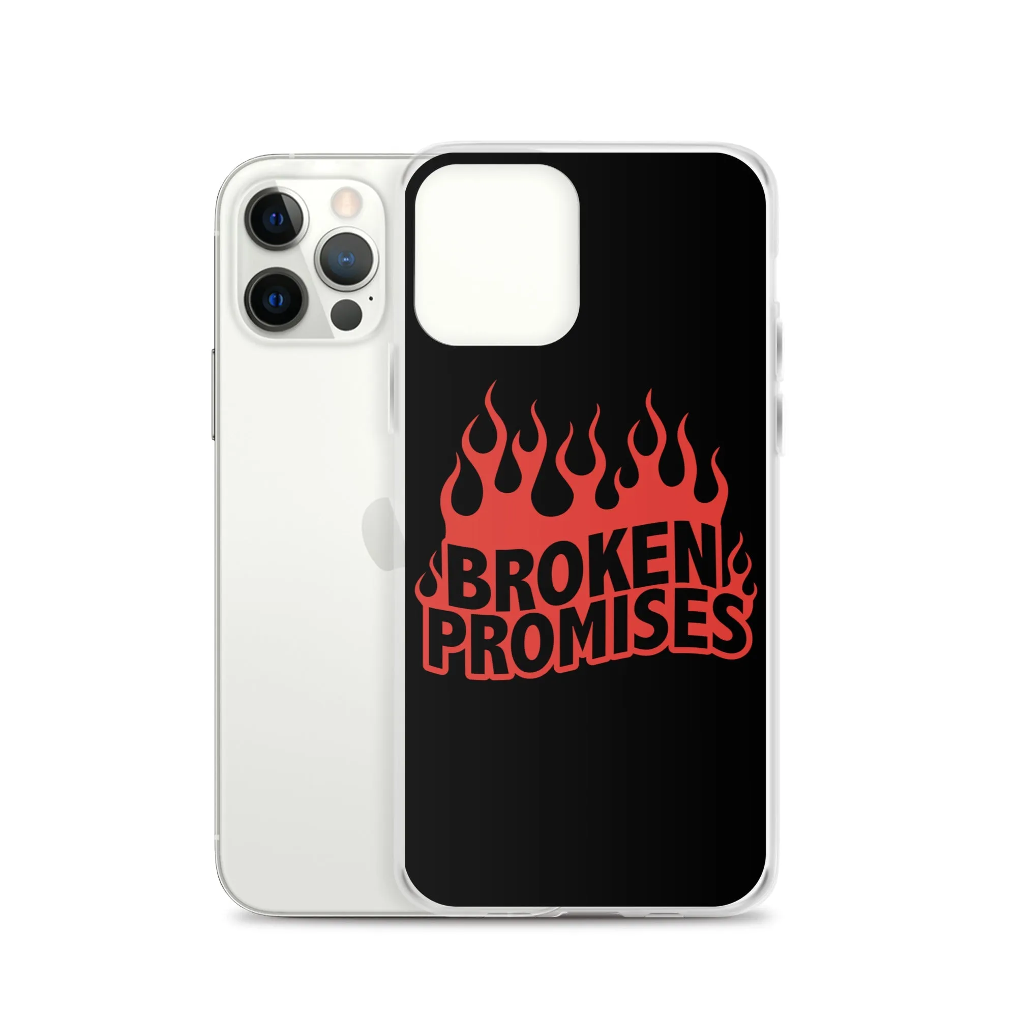 Burn Rubber Black Case for iPhone®