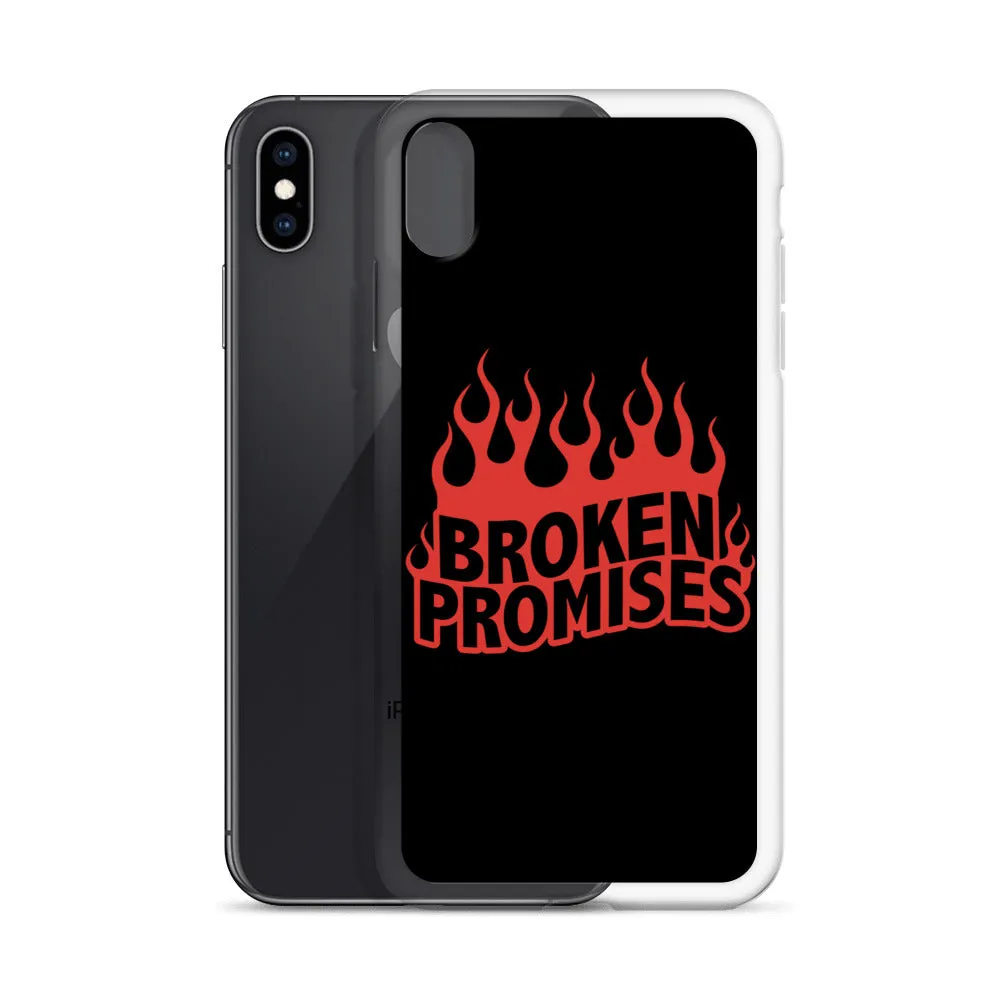 Burn Rubber Black Case for iPhone®