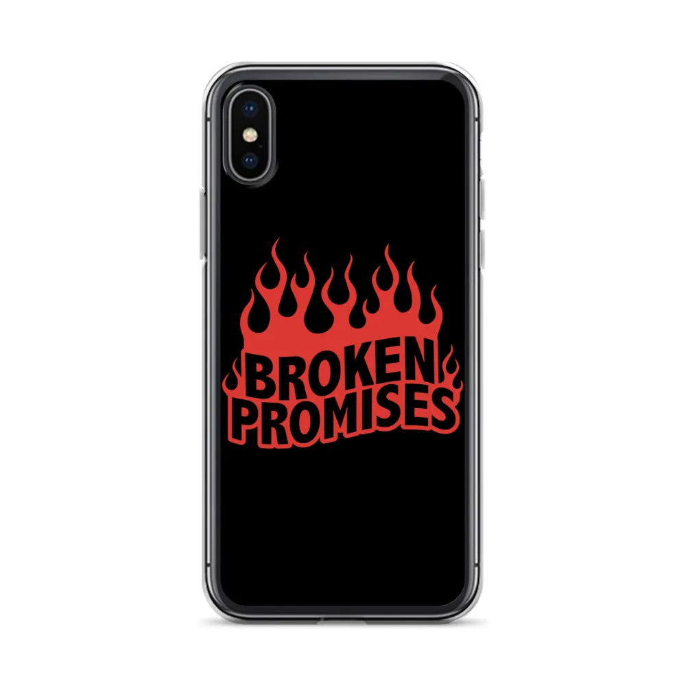 Burn Rubber Black Case for iPhone®