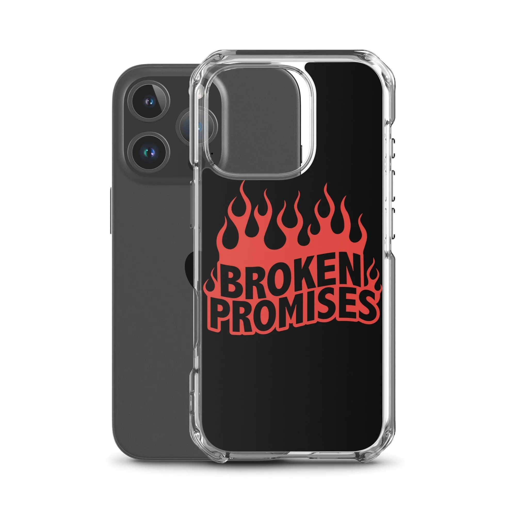 Burn Rubber Black Case for iPhone®