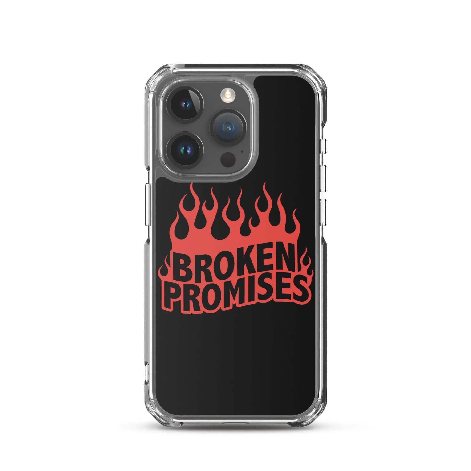 Burn Rubber Black Case for iPhone®