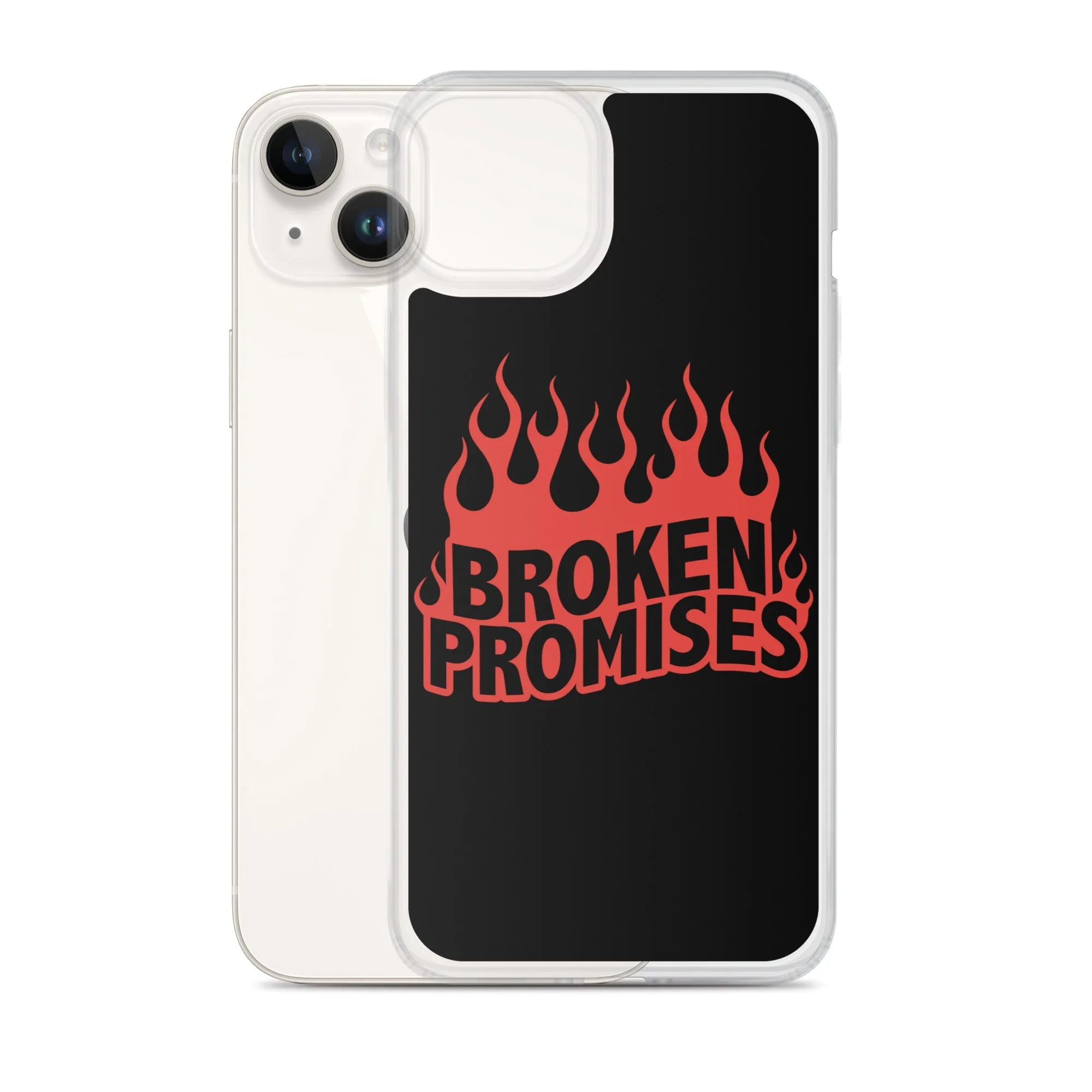 Burn Rubber Black Case for iPhone®