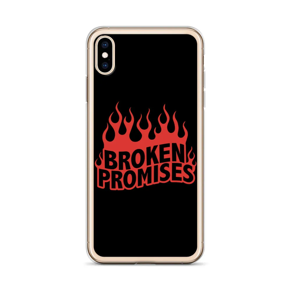 Burn Rubber Black Case for iPhone®