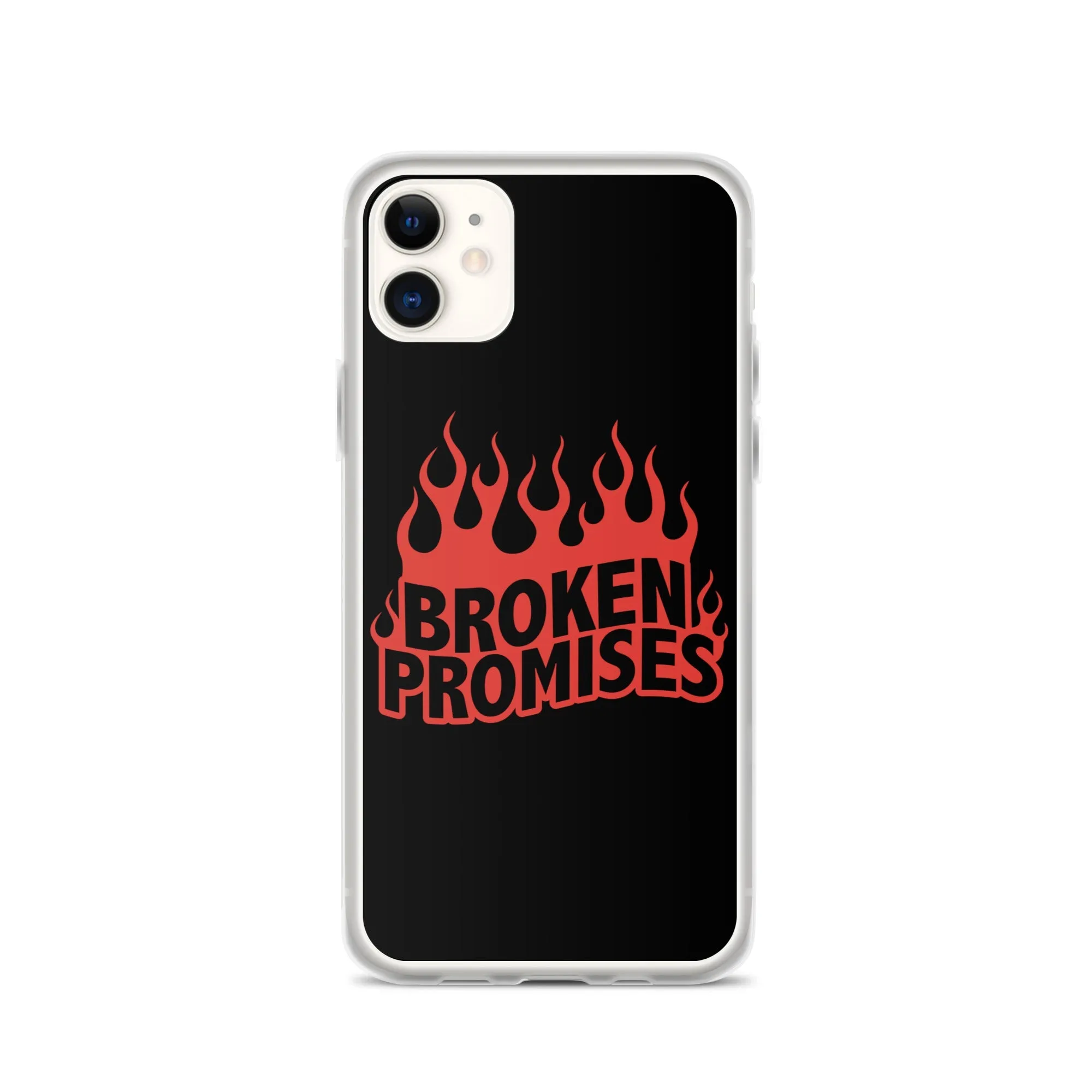 Burn Rubber Black Case for iPhone®