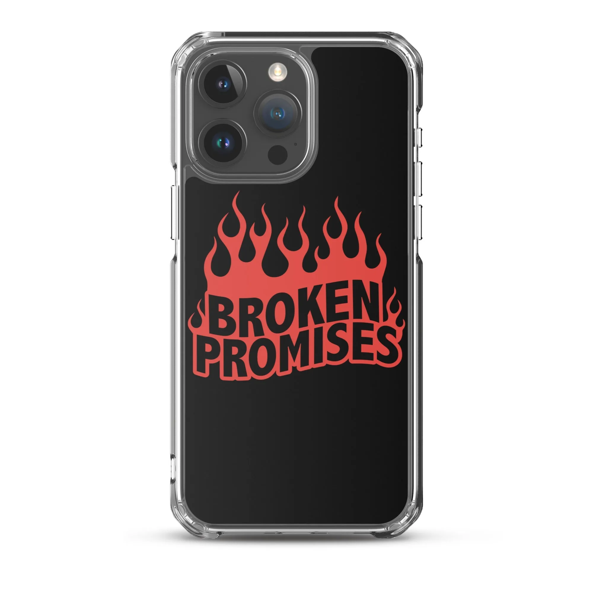 Burn Rubber Black Case for iPhone®