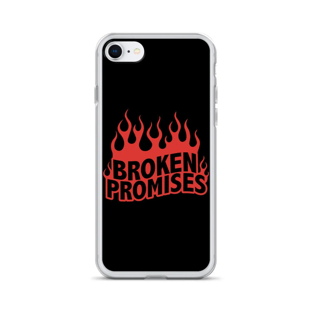 Burn Rubber Black Case for iPhone®