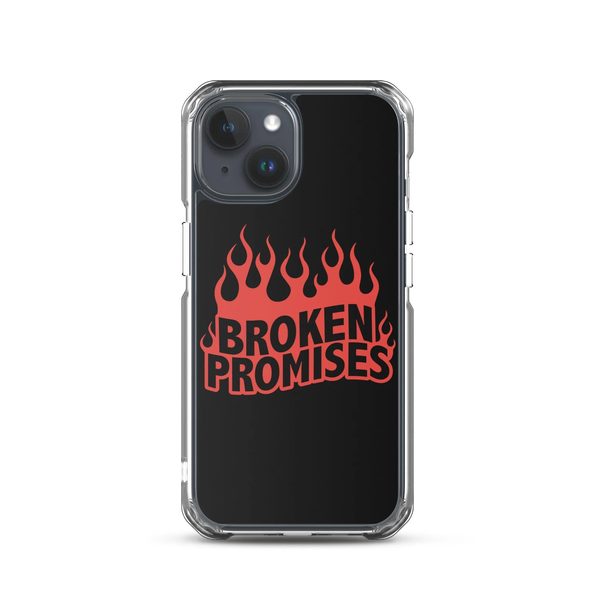 Burn Rubber Black Case for iPhone®