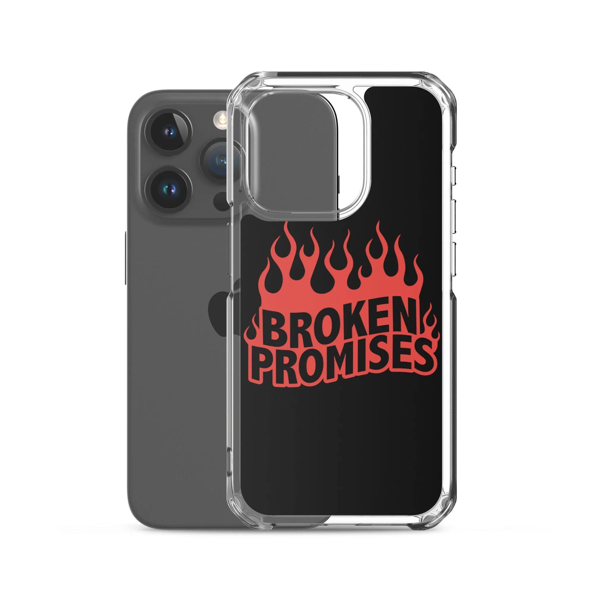 Burn Rubber Black Case for iPhone®