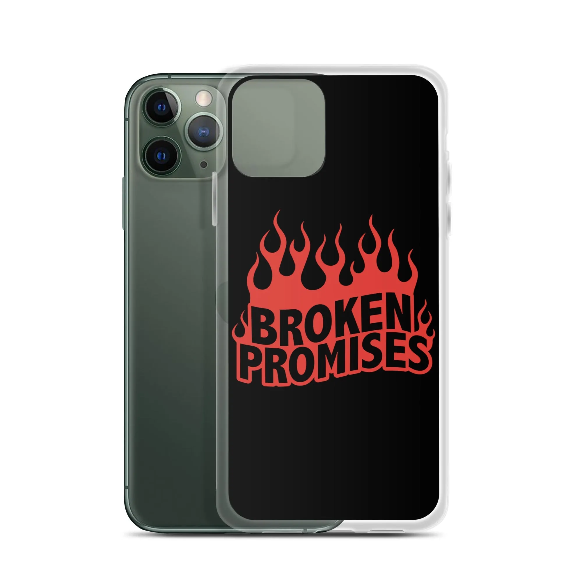 Burn Rubber Black Case for iPhone®