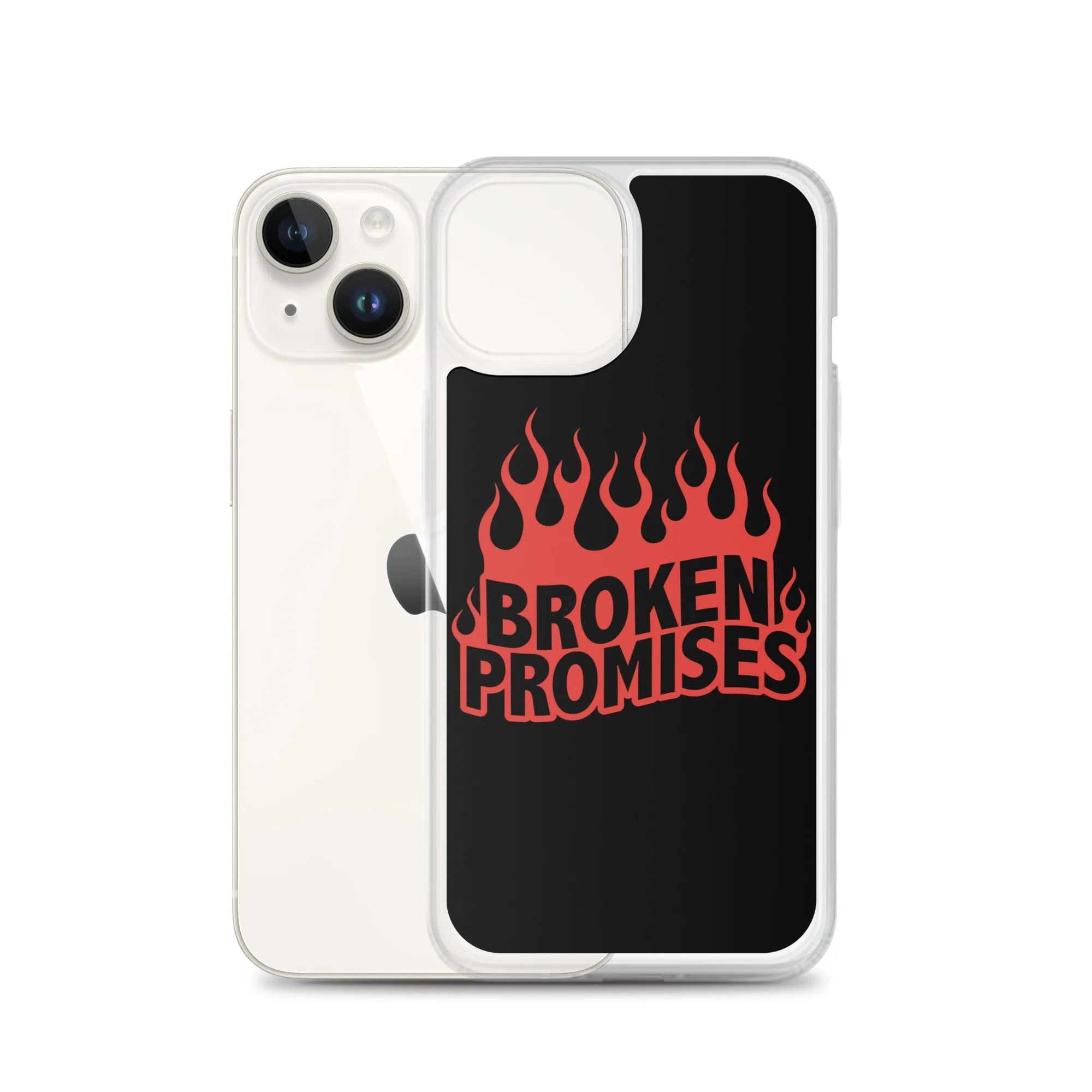 Burn Rubber Black Case for iPhone®