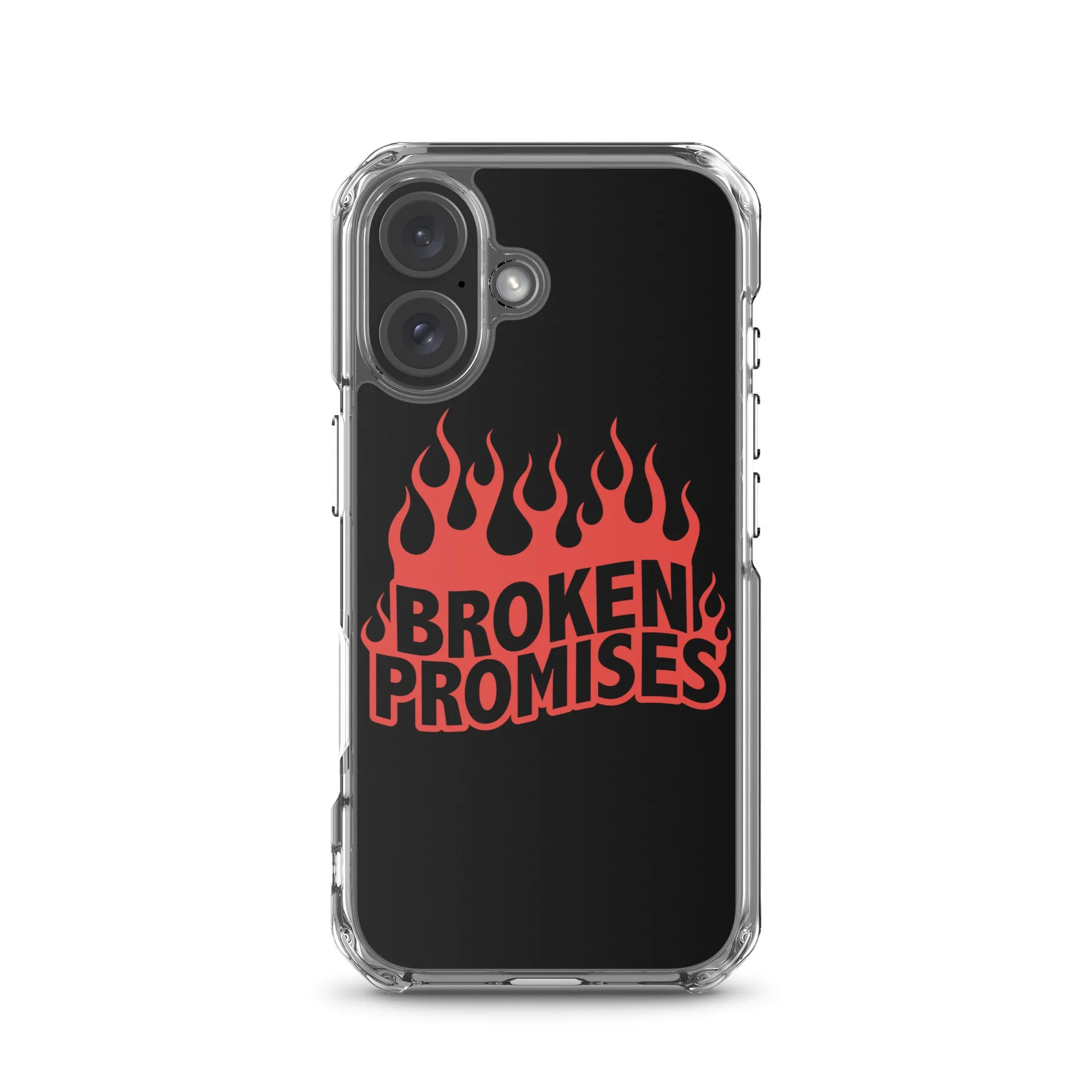 Burn Rubber Black Case for iPhone®