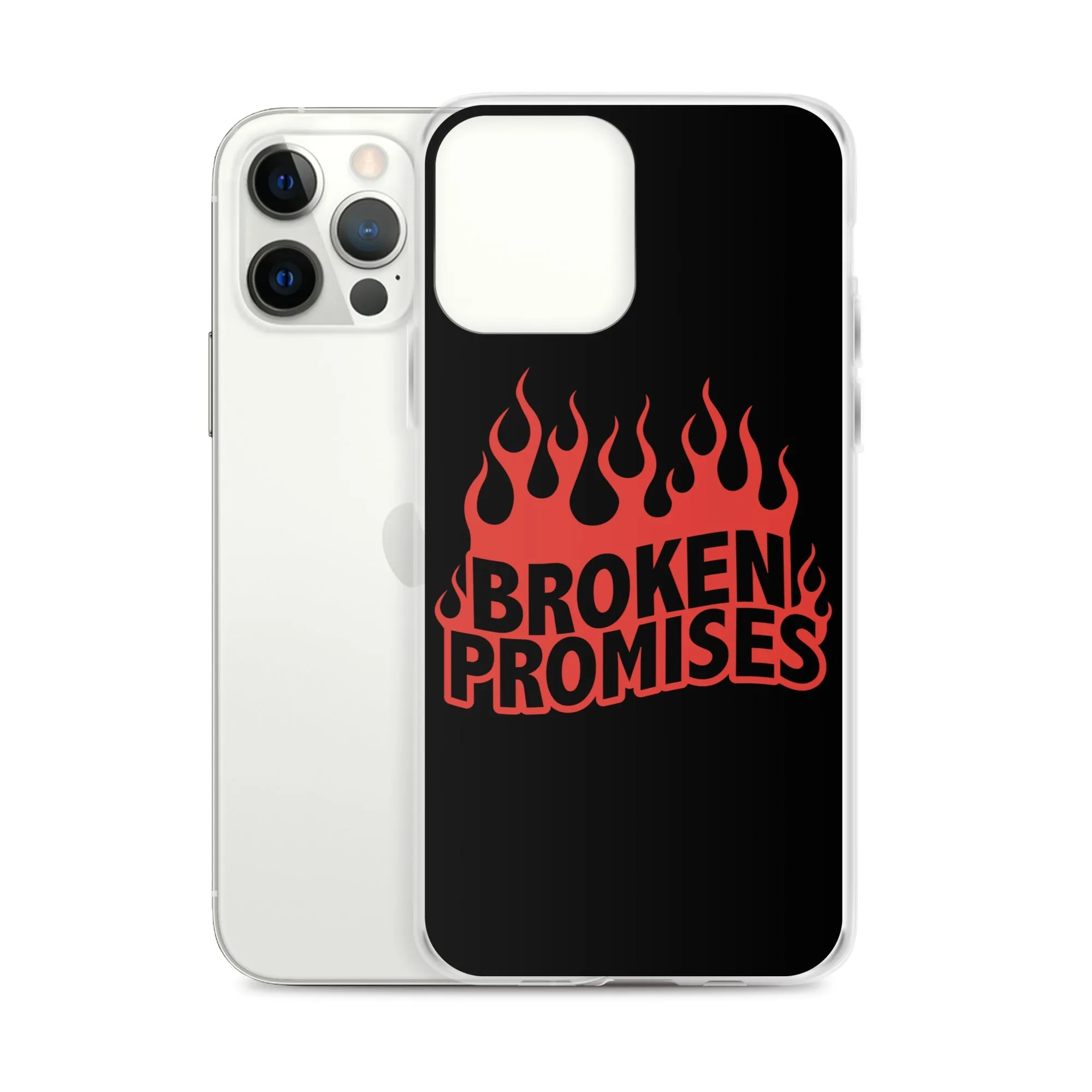 Burn Rubber Black Case for iPhone®