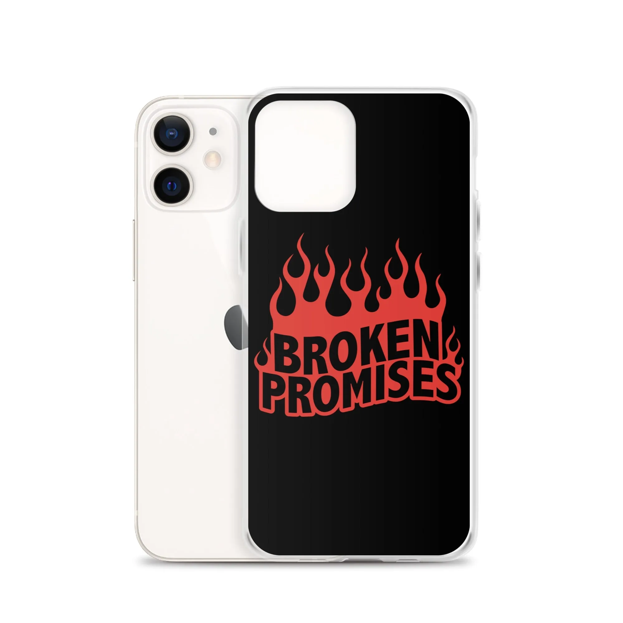 Burn Rubber Black Case for iPhone®