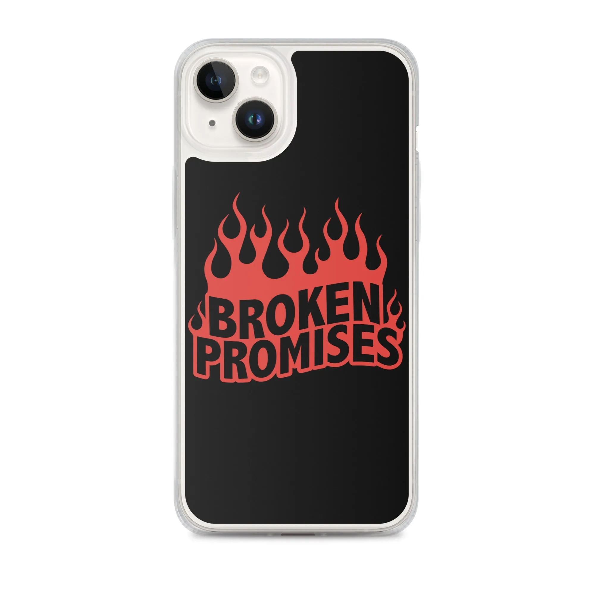 Burn Rubber Black Case for iPhone®