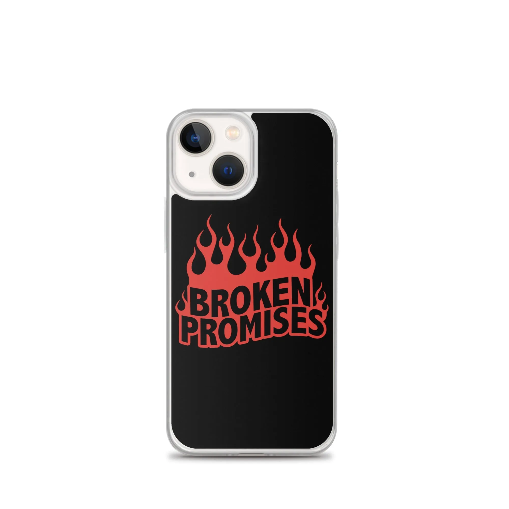 Burn Rubber Black Case for iPhone®