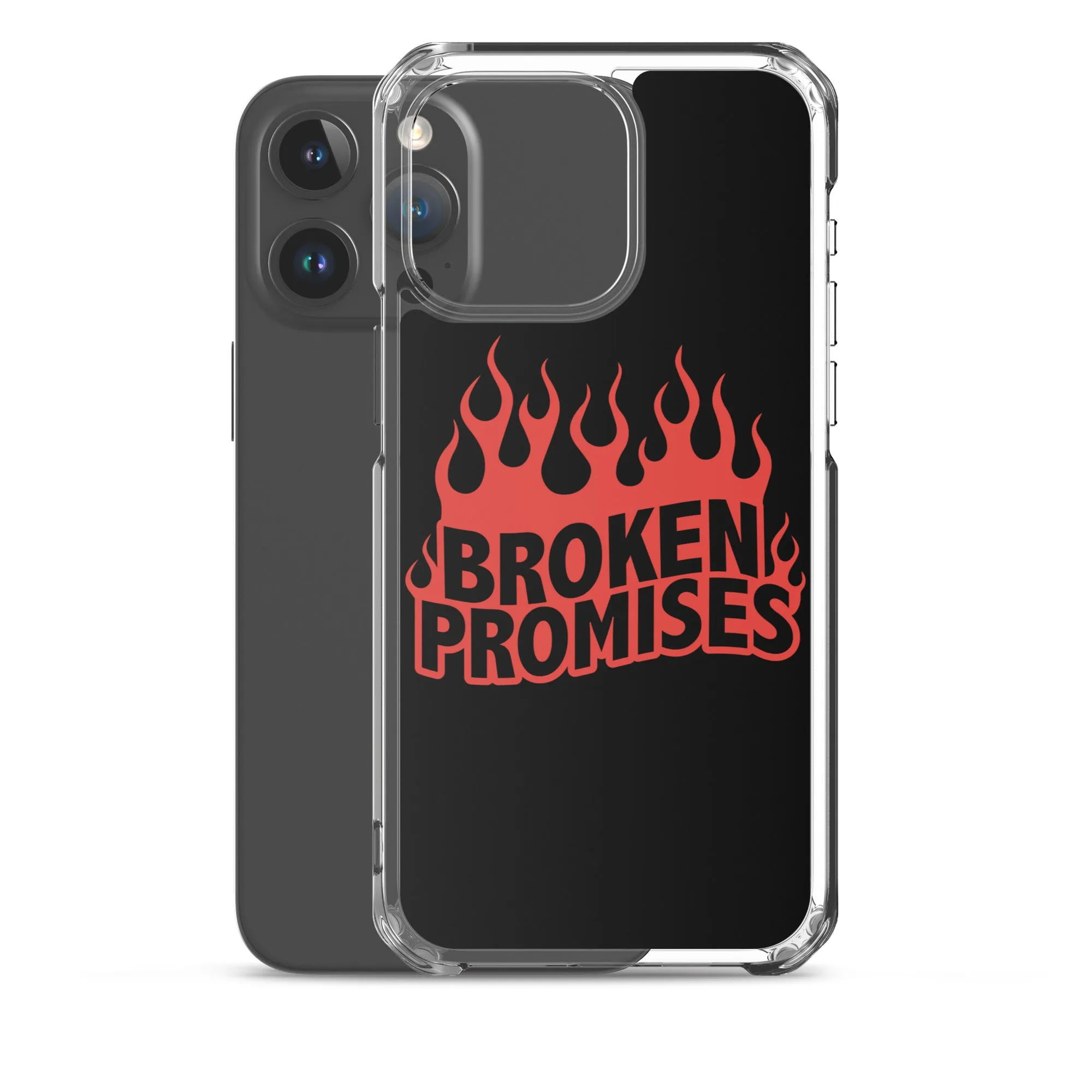 Burn Rubber Black Case for iPhone®